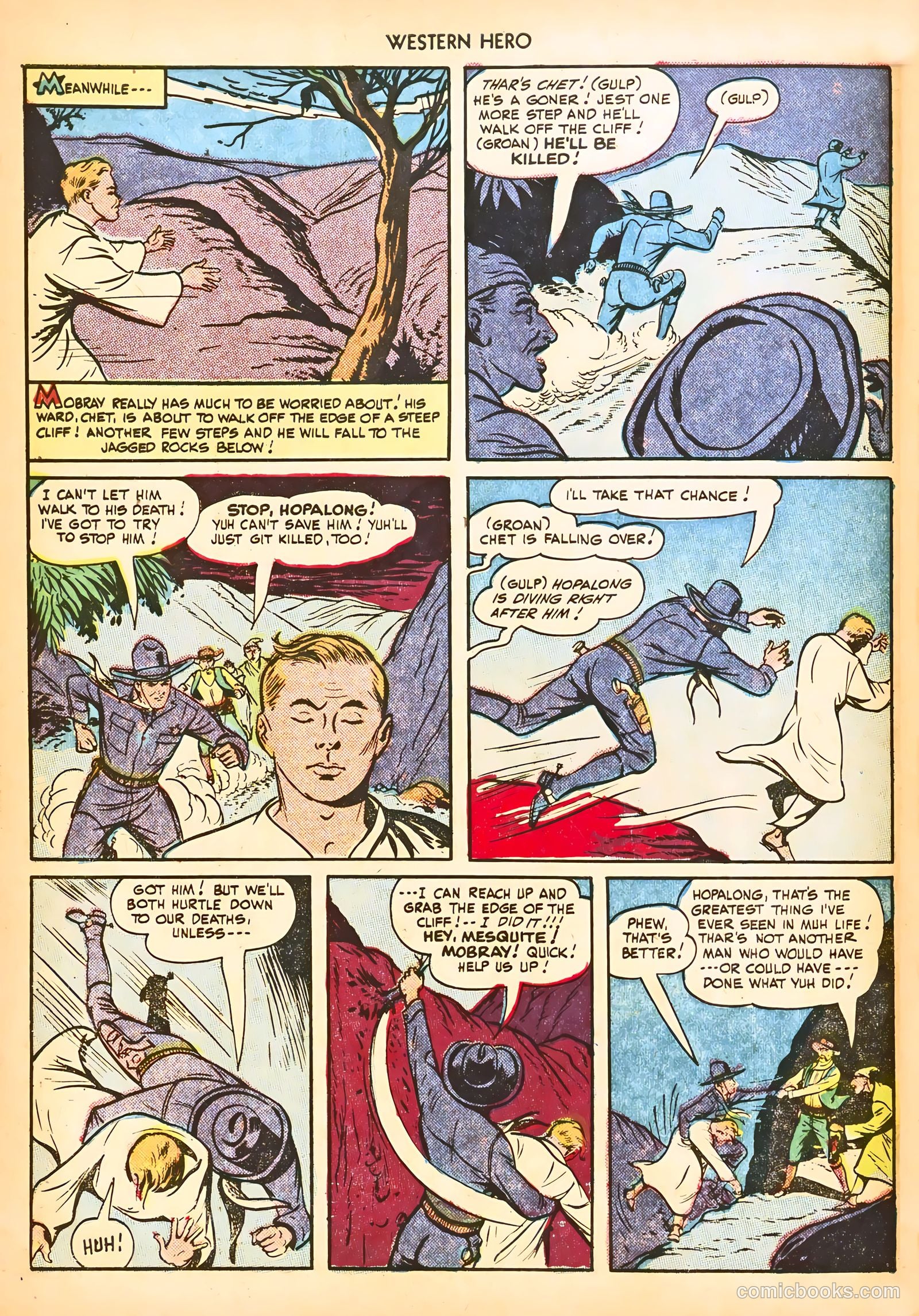 Western Hero #85 — page 6 of 52