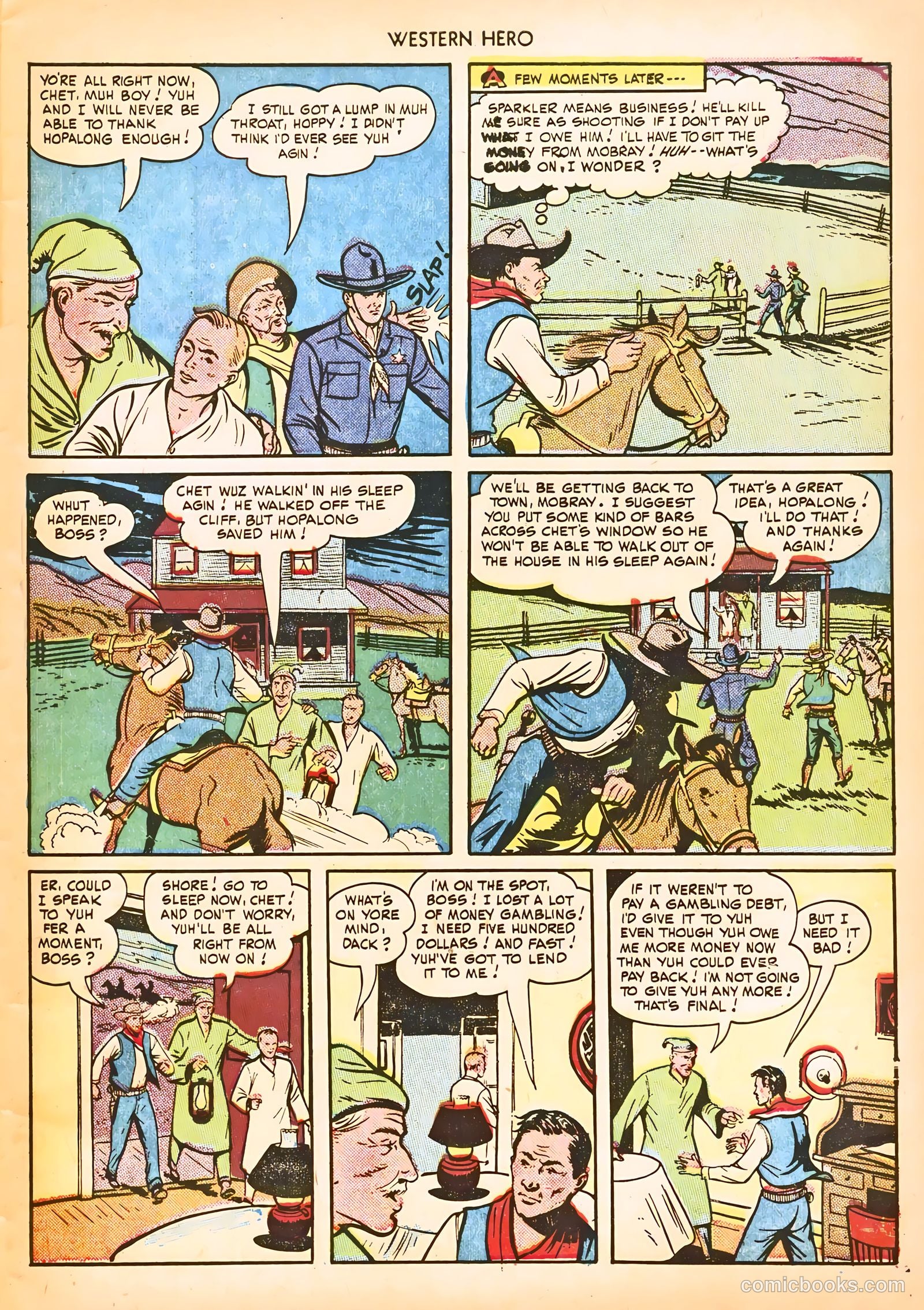Western Hero #85 — page 7 of 52