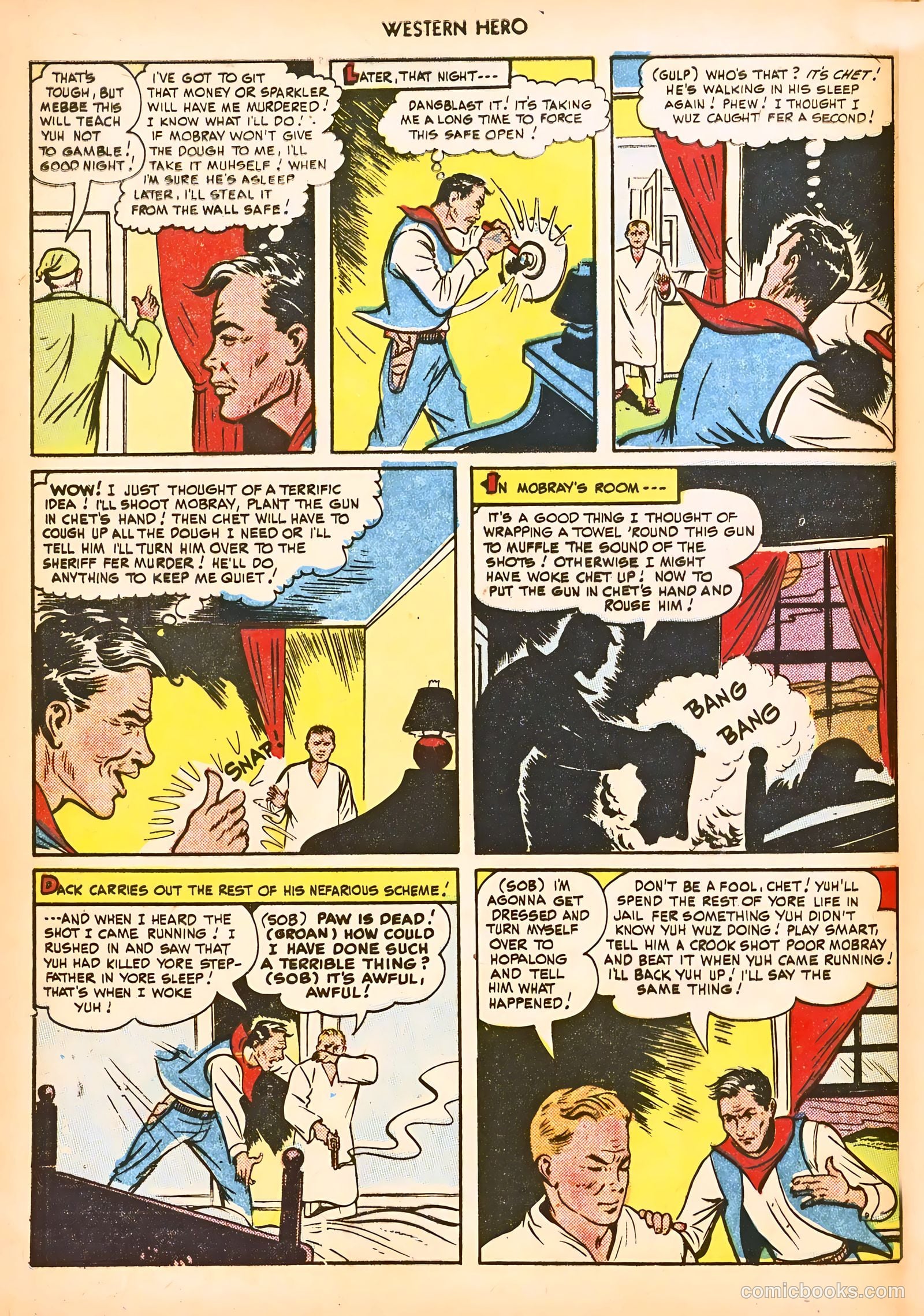 Western Hero #85 — page 8 of 52
