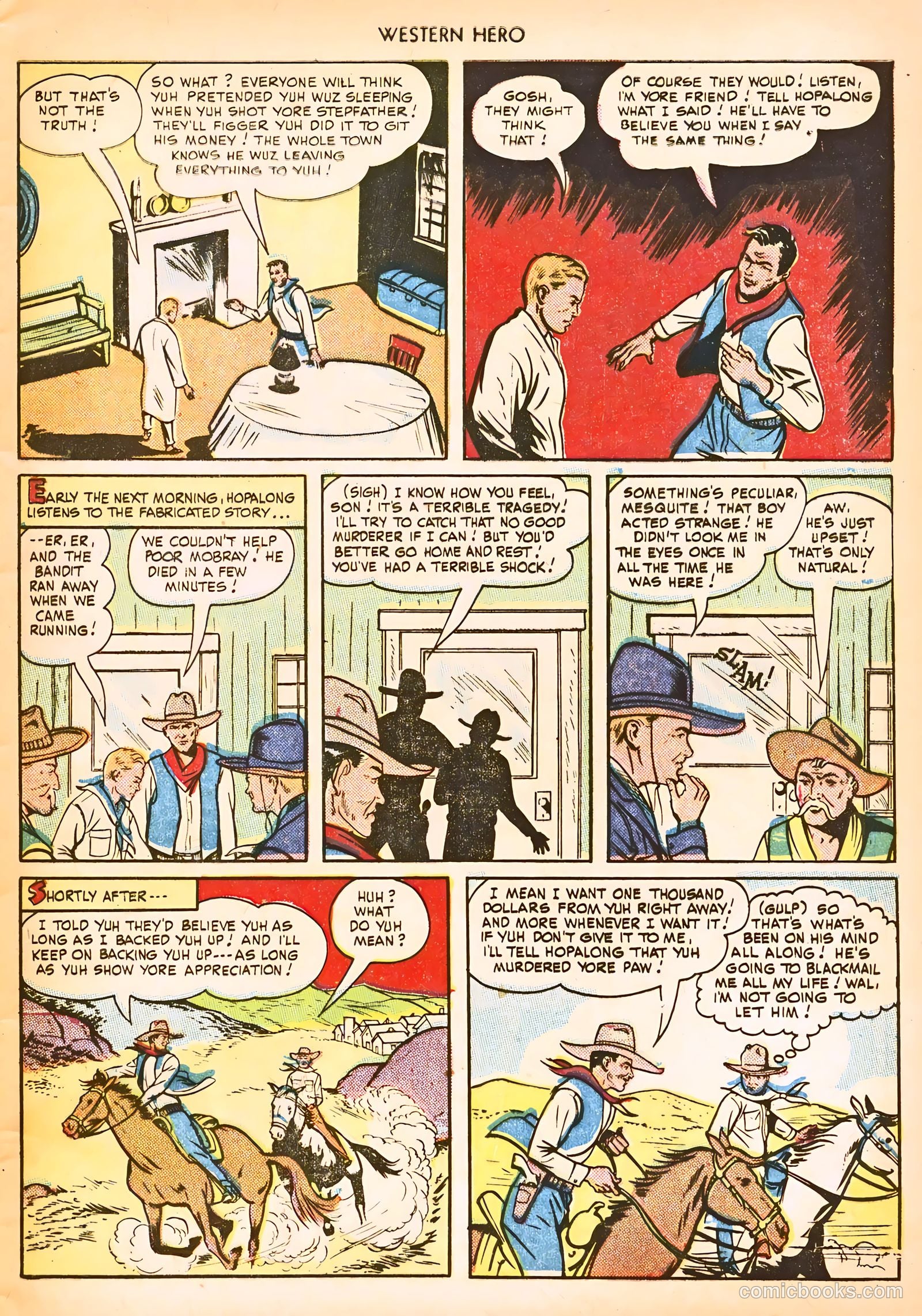 Western Hero #85 — page 9 of 52