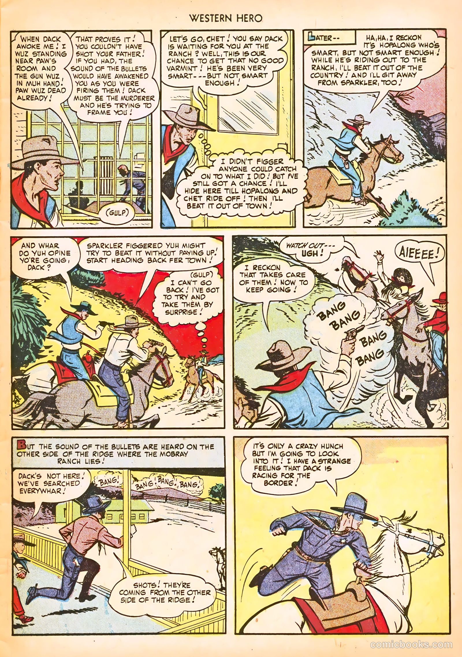 Western Hero #85 — page 11 of 52