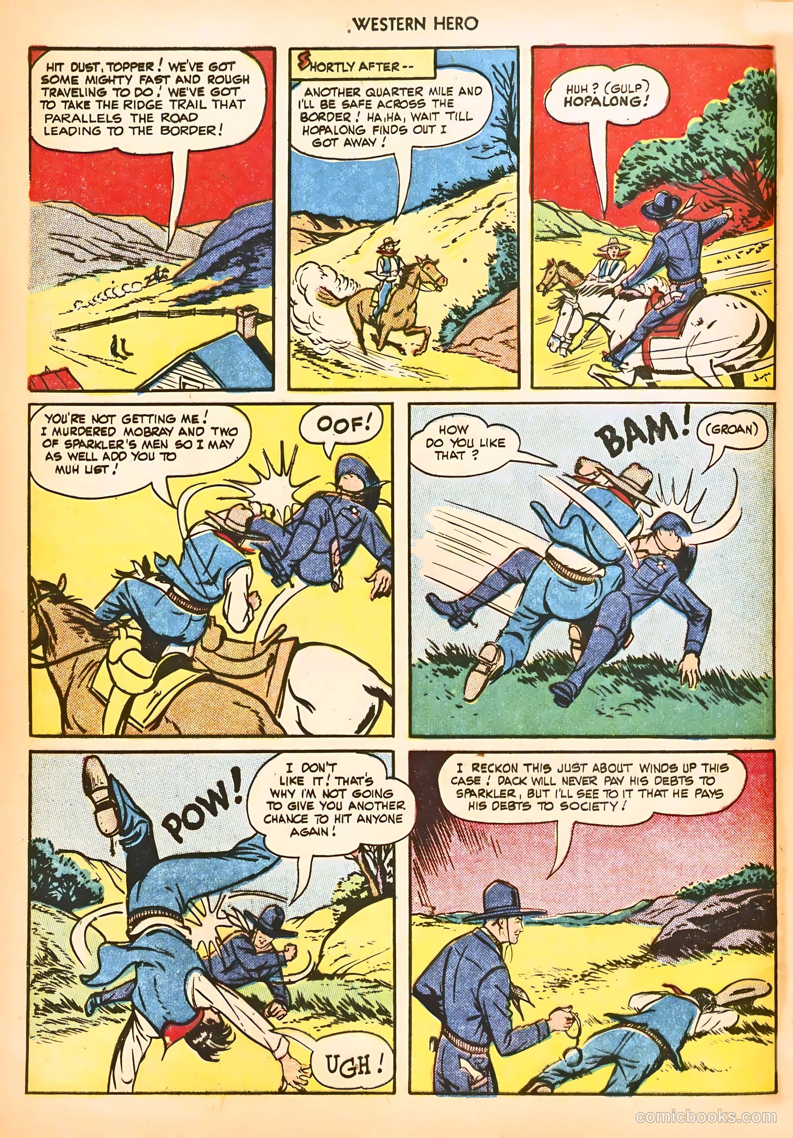 Western Hero #85 — page 12 of 52