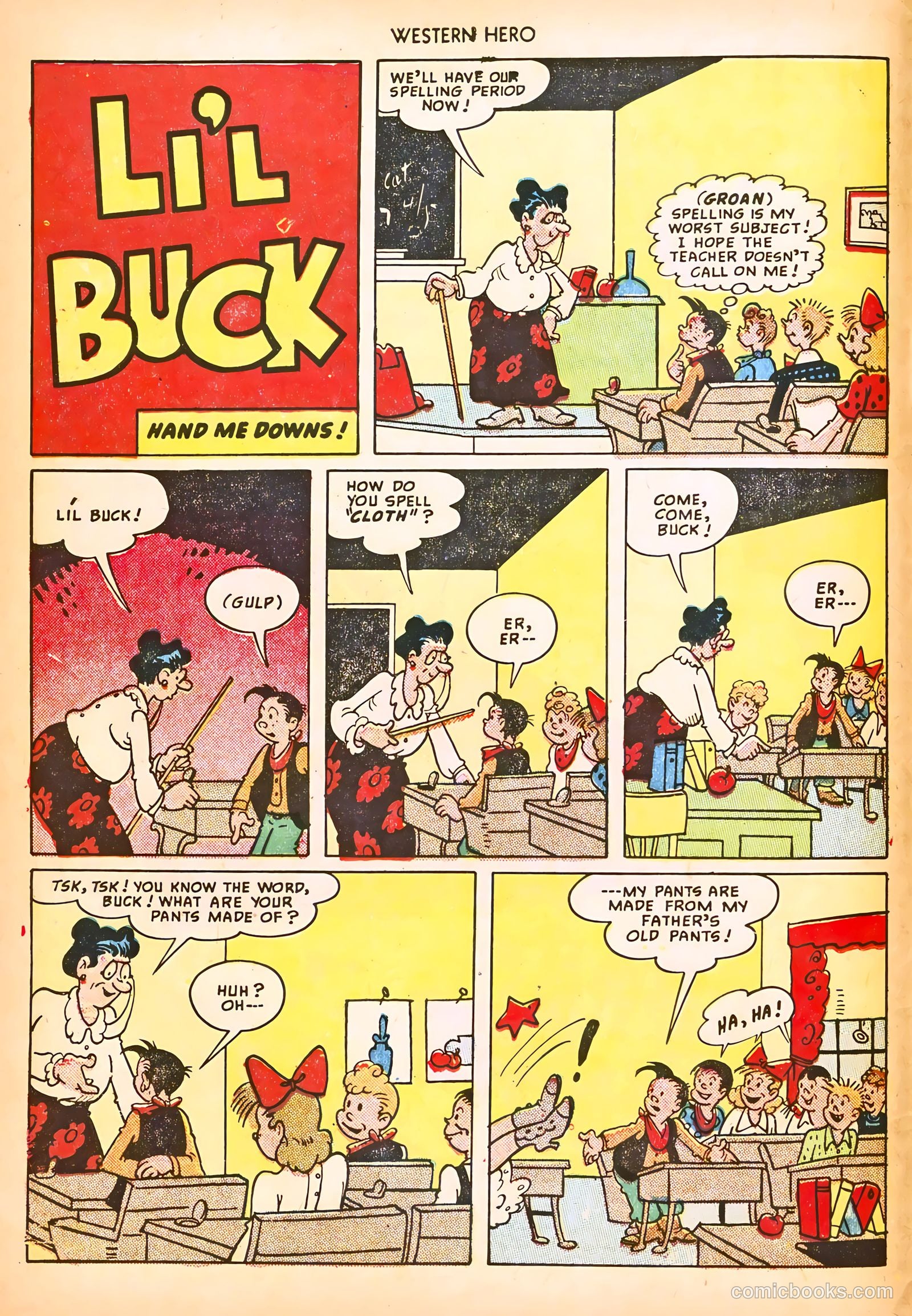 Western Hero #85 — page 14 of 52