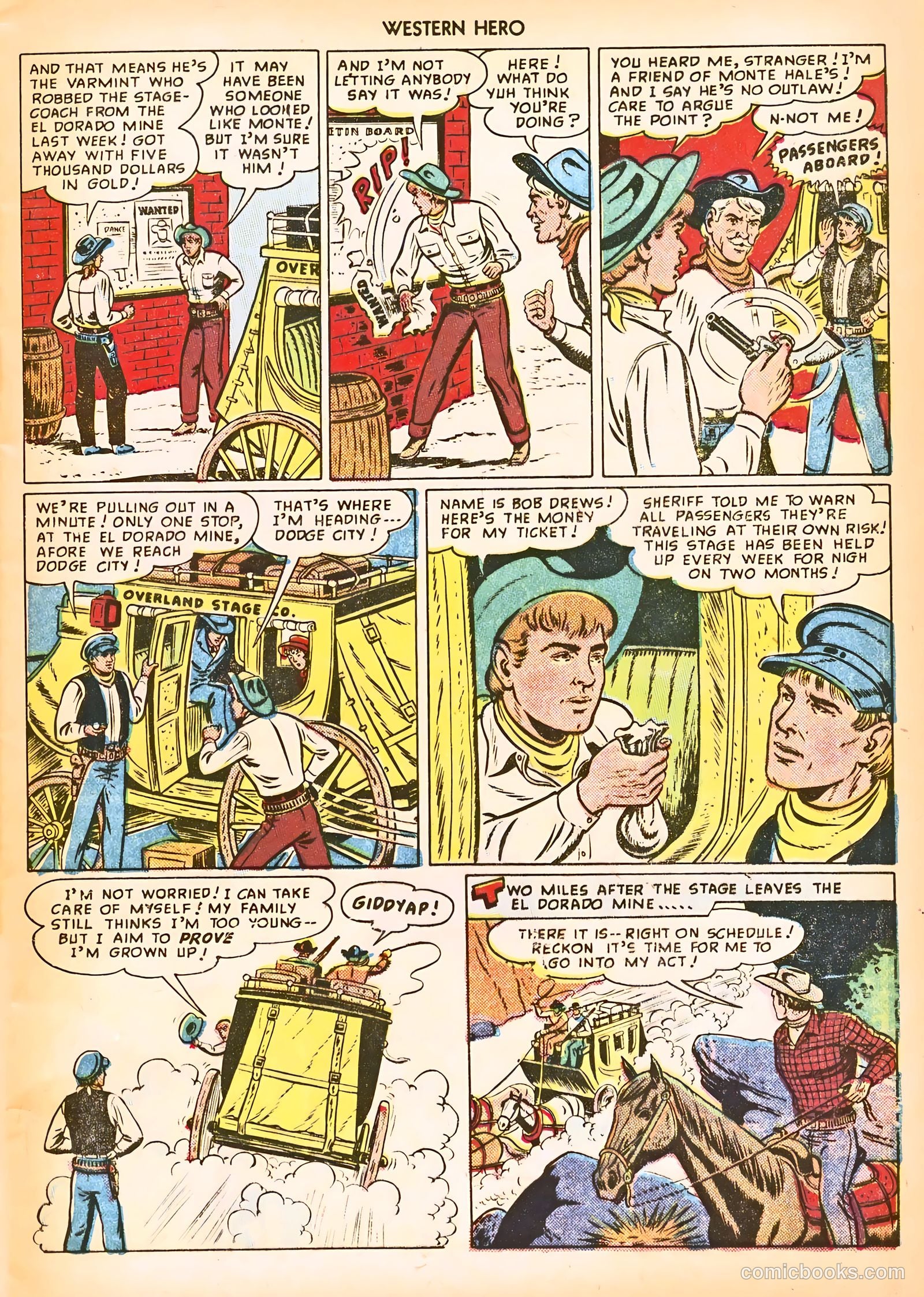 Western Hero #85 — page 17 of 52