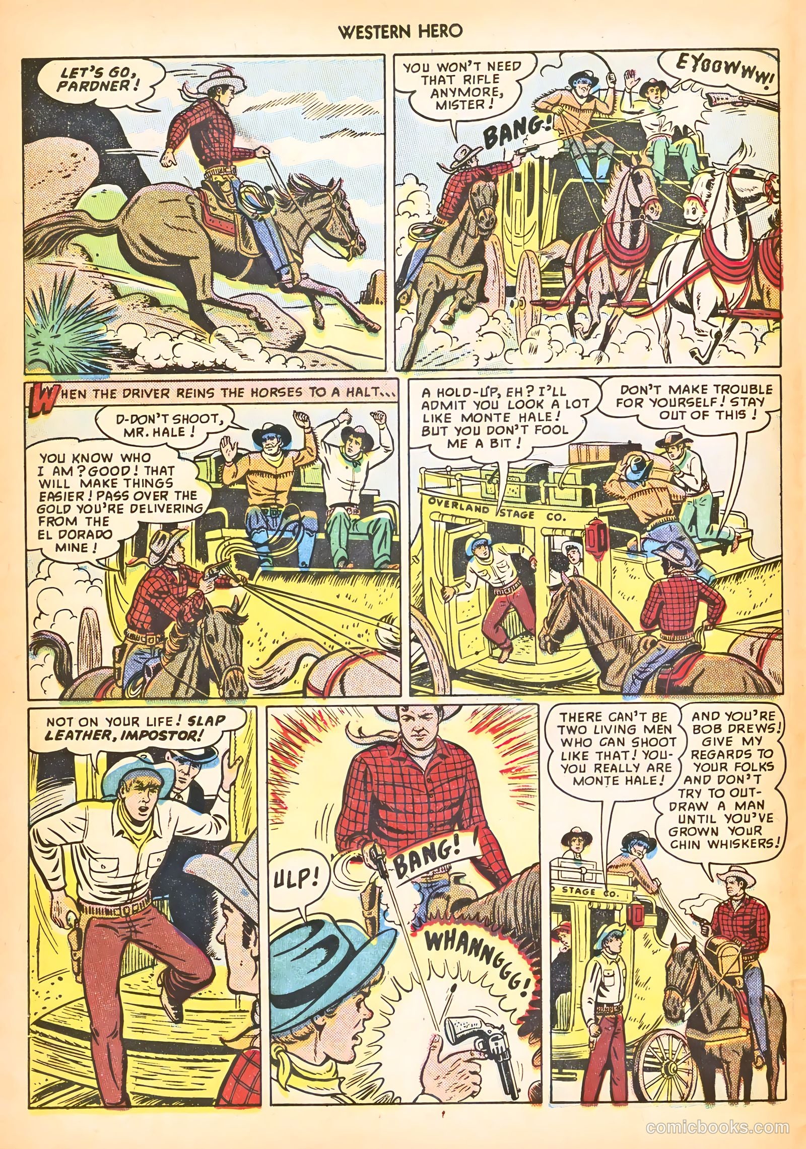 Western Hero #85 — page 18 of 52