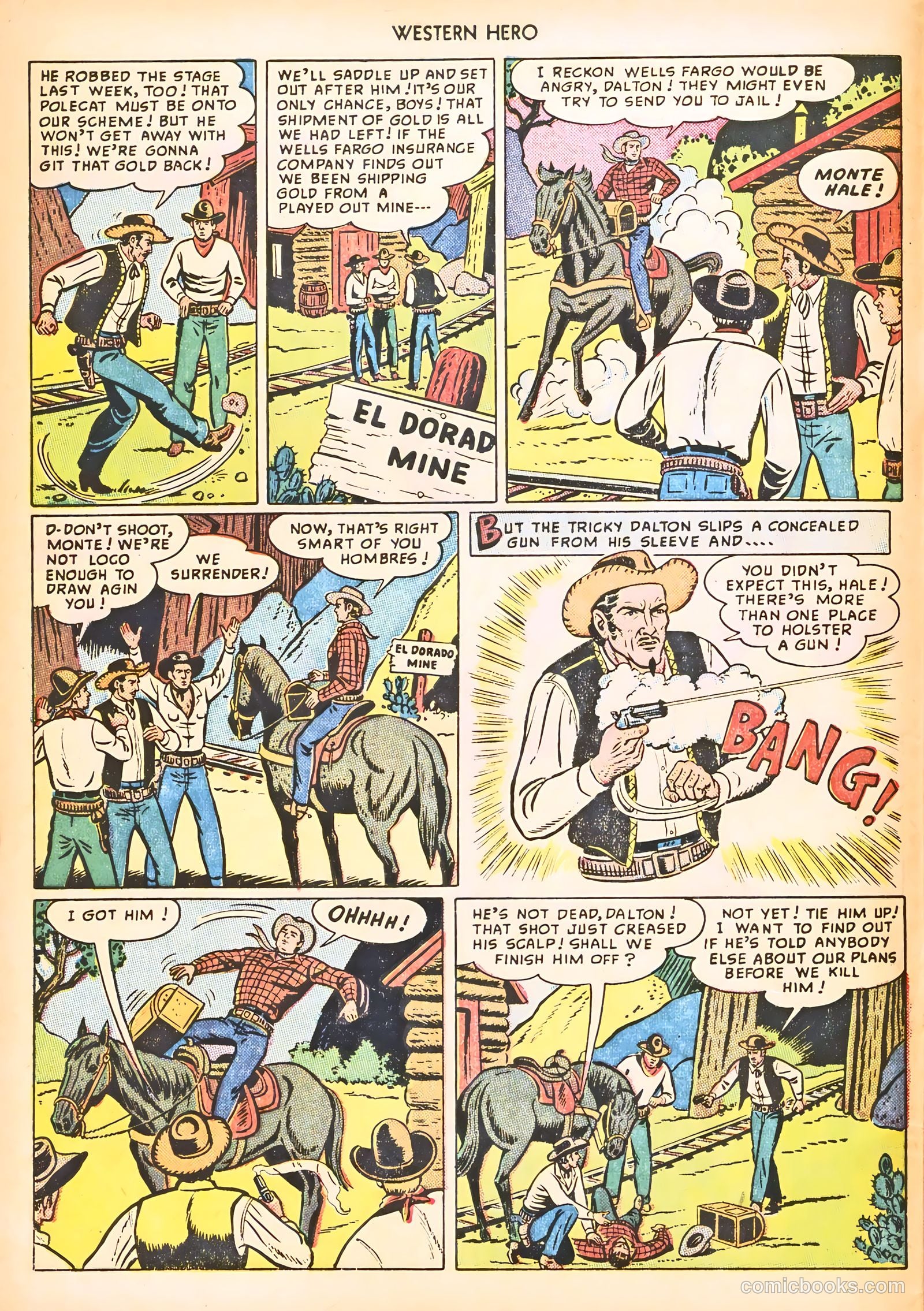 Western Hero #85 — page 20 of 52