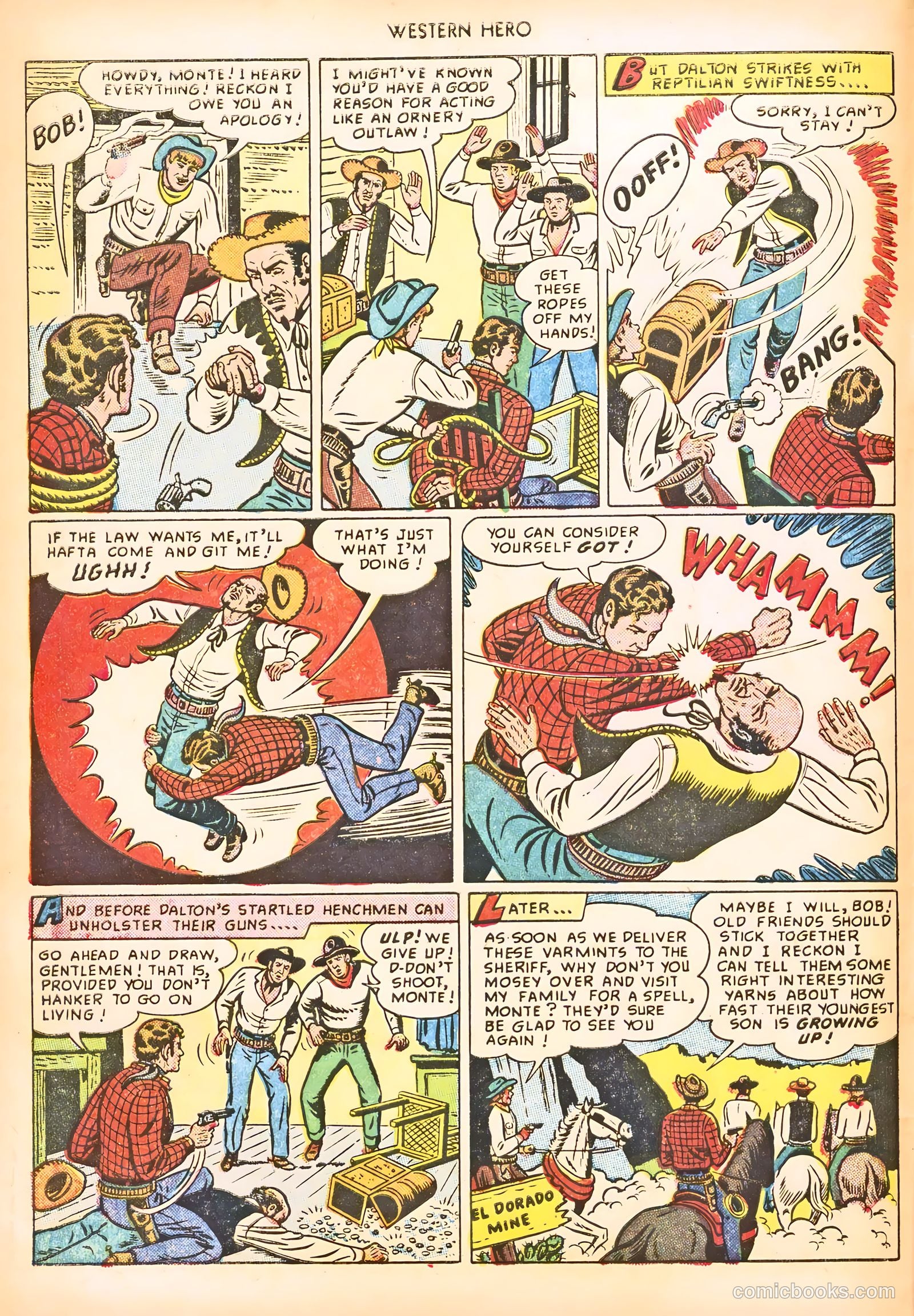 Western Hero #85 — page 22 of 52
