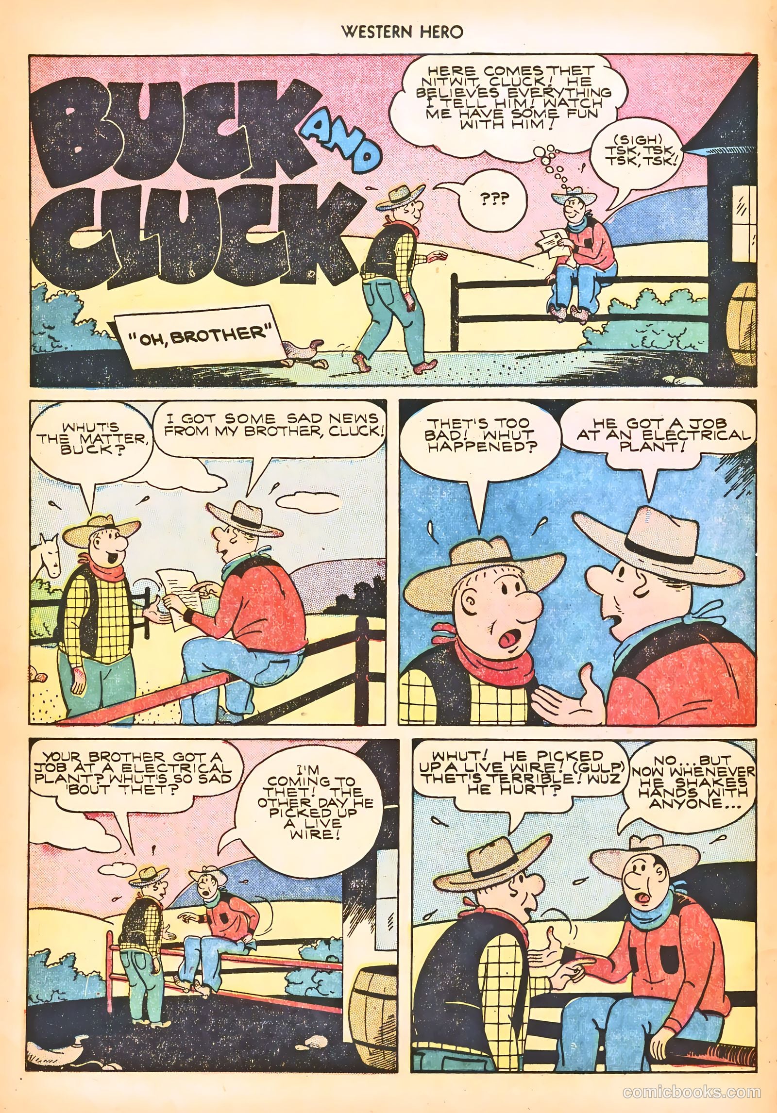 Western Hero #85 — page 24 of 52
