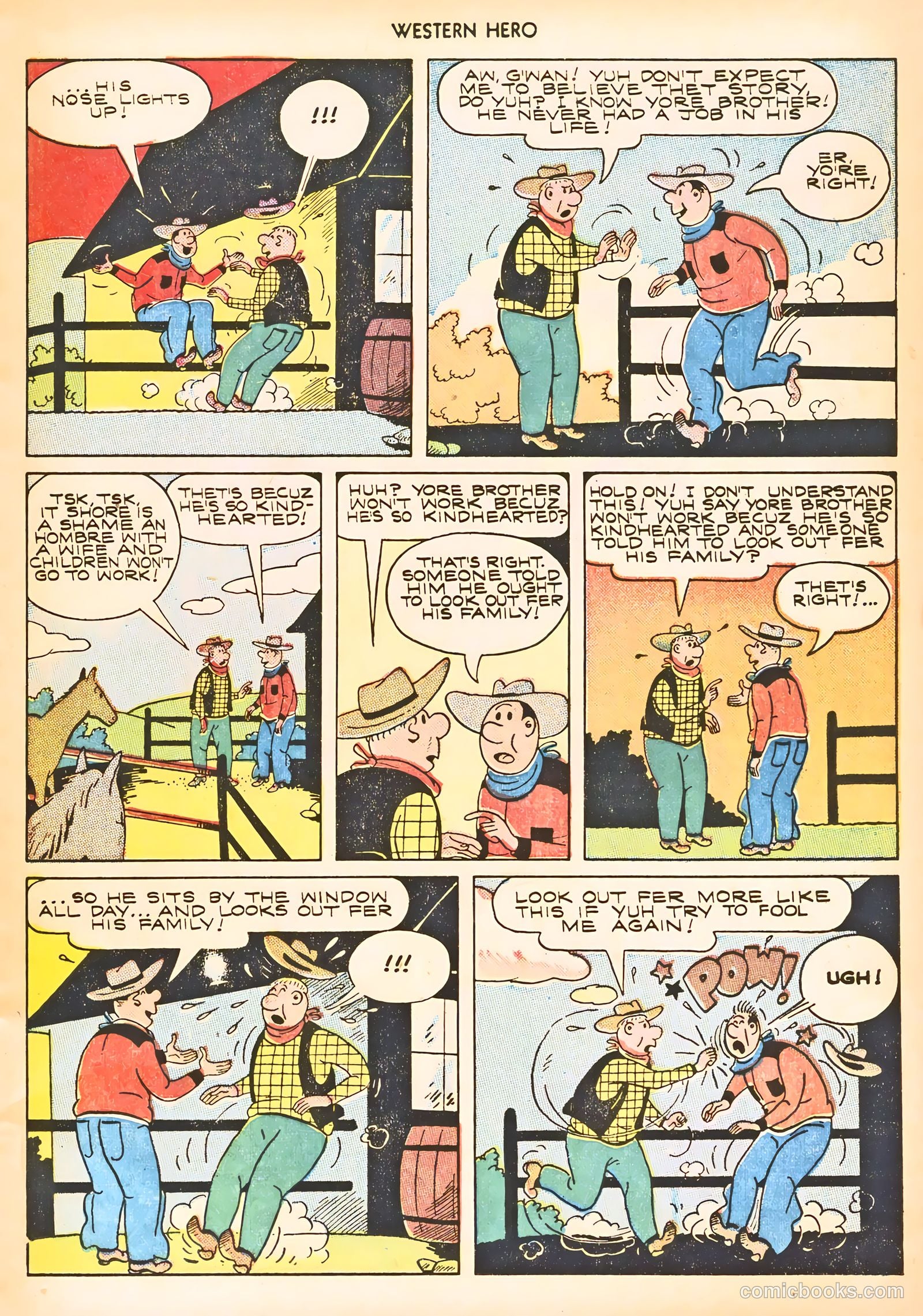 Western Hero #85 — page 25 of 52