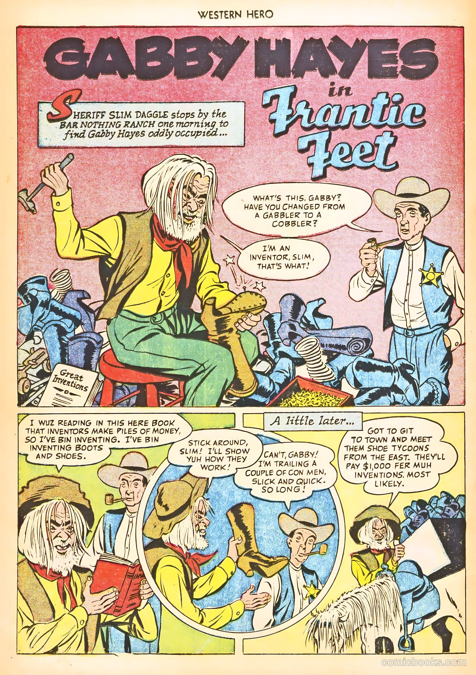 Western Hero #85 — page 26 of 52