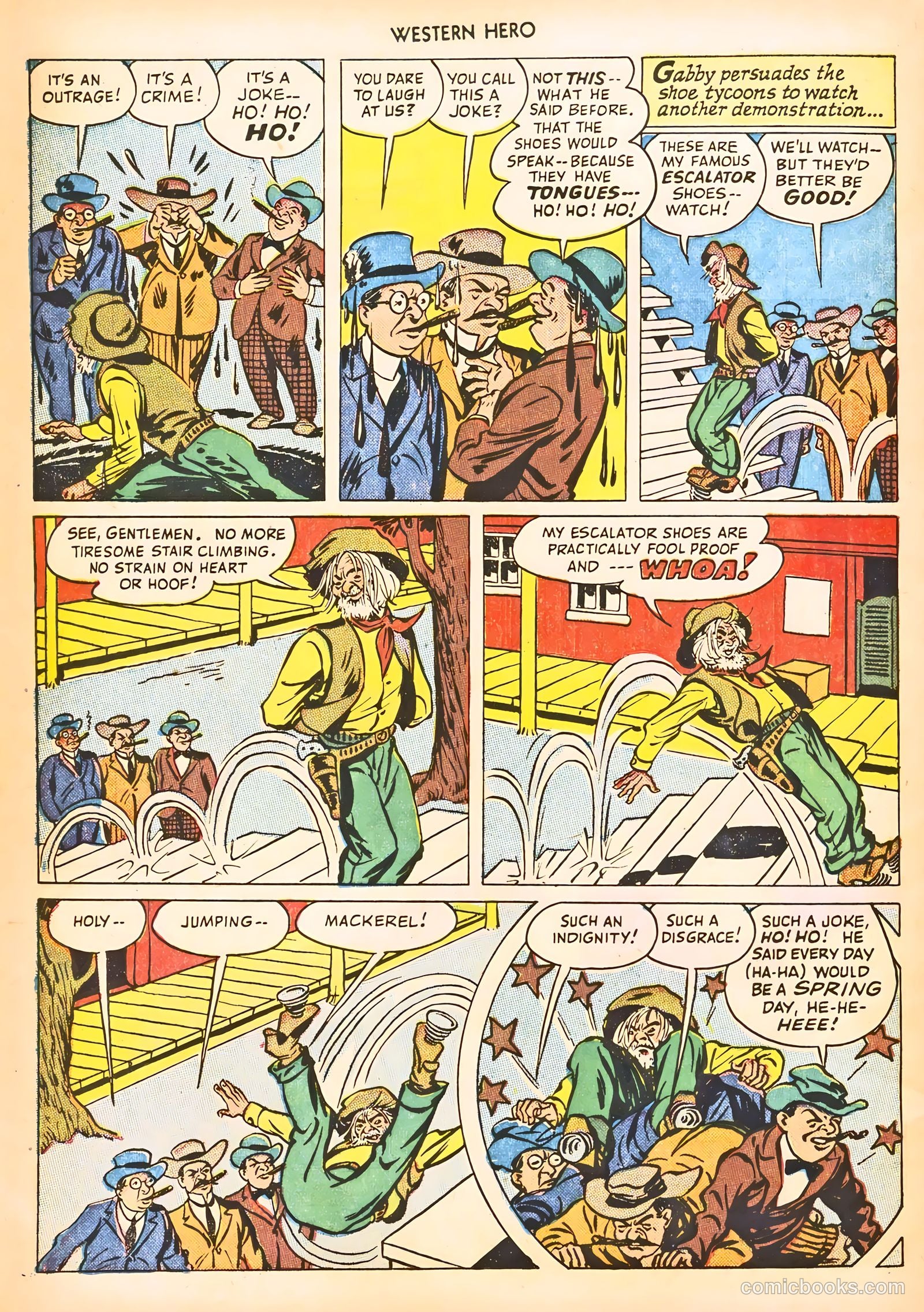 Western Hero #85 — page 28 of 52