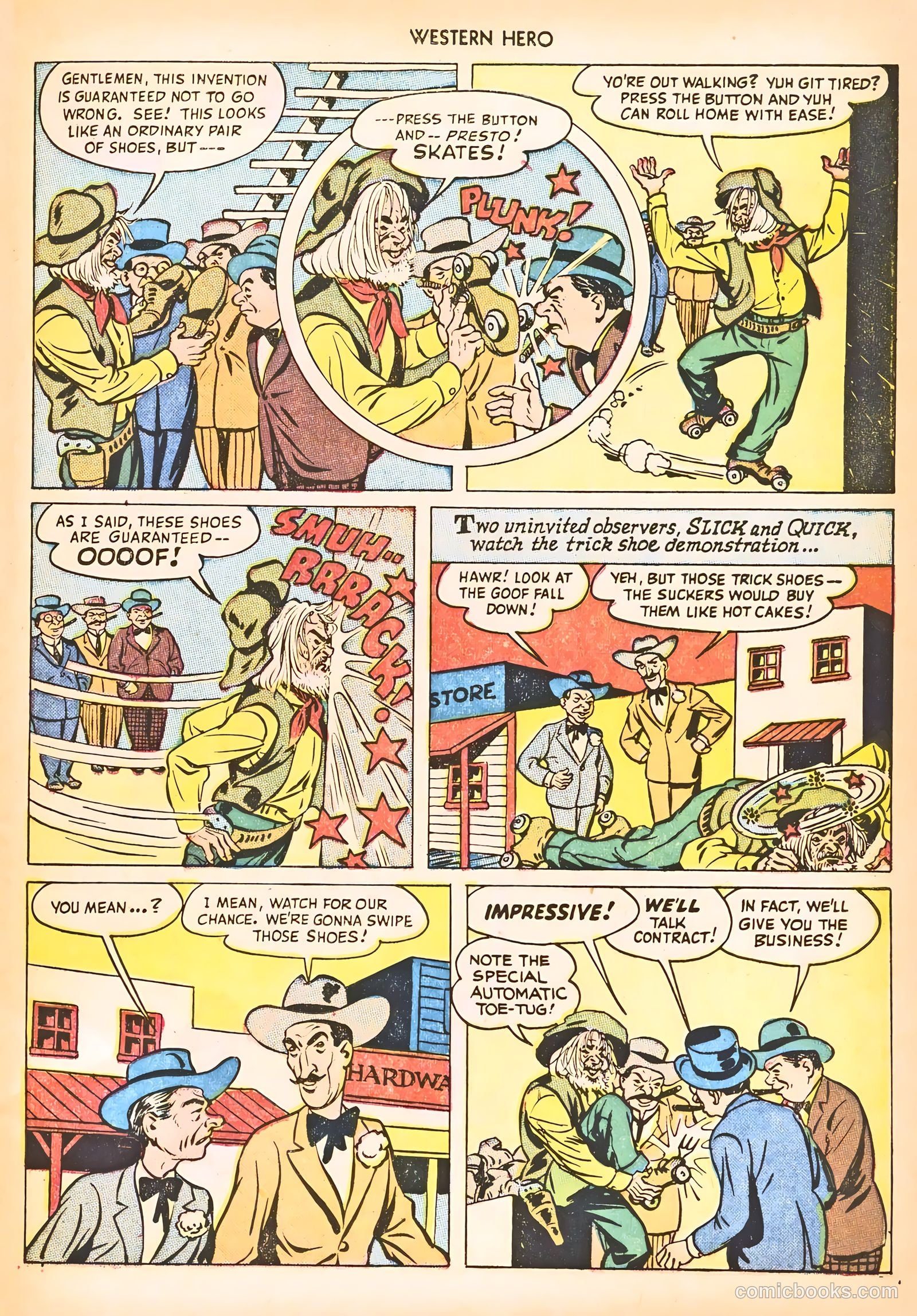 Western Hero #85 — page 29 of 52