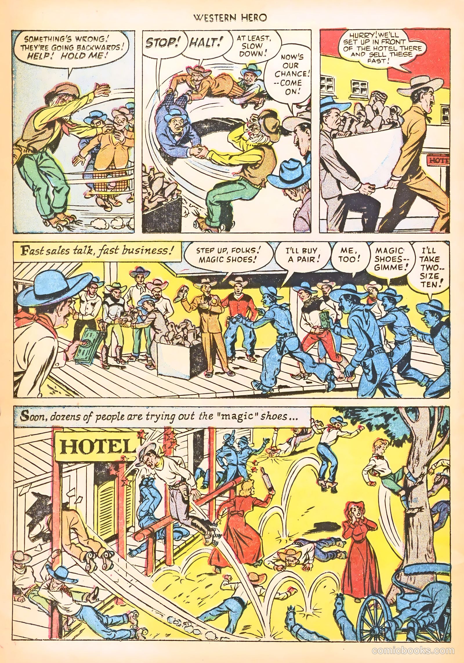 Western Hero #85 — page 30 of 52