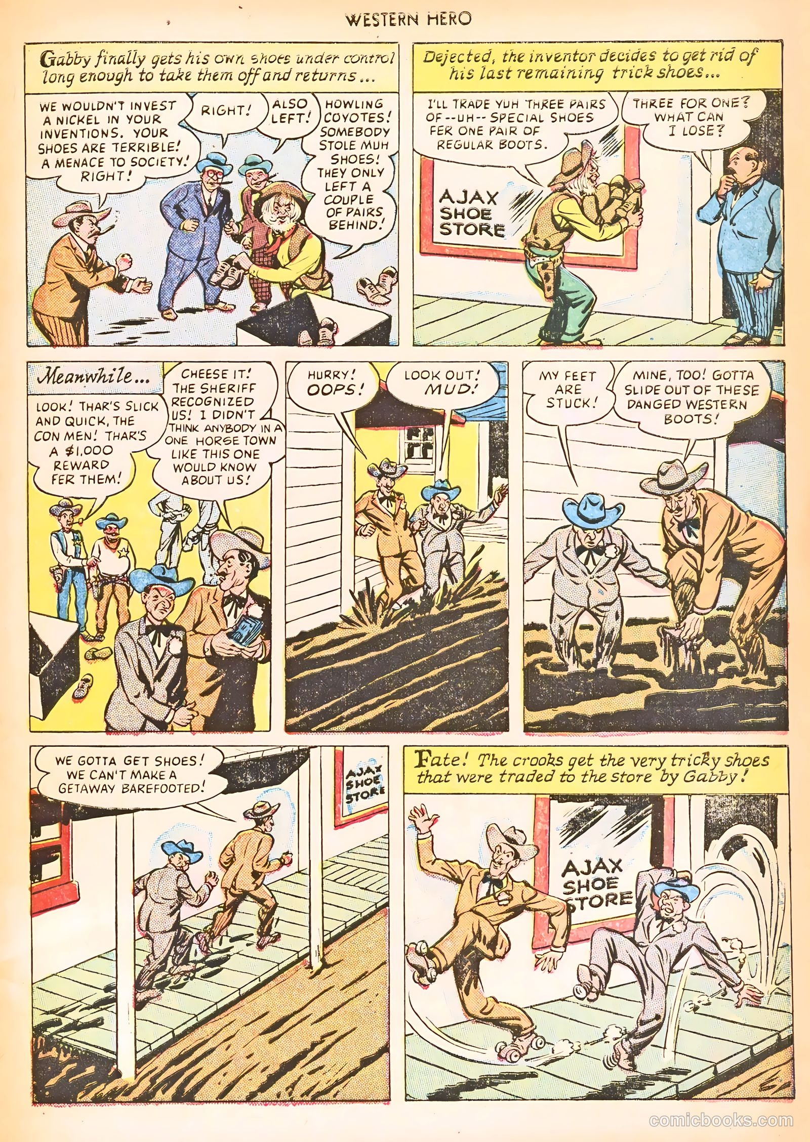 Western Hero #85 — page 31 of 52