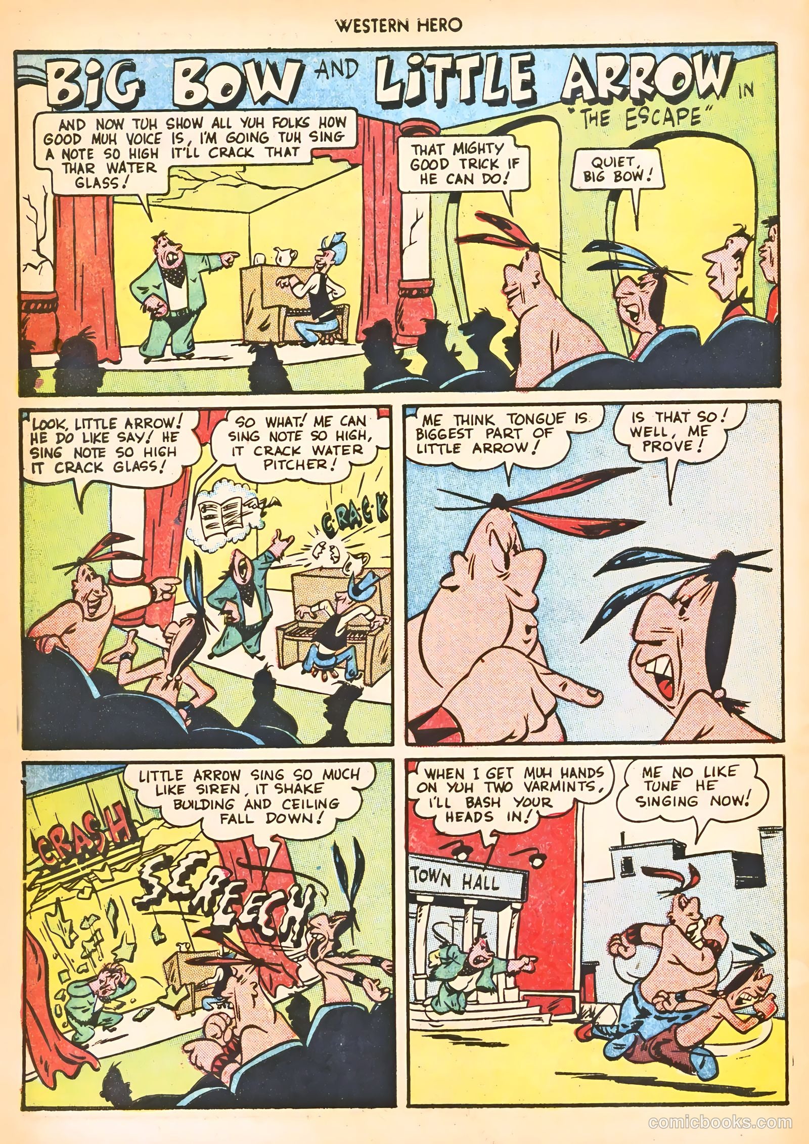 Western Hero #85 — page 34 of 52