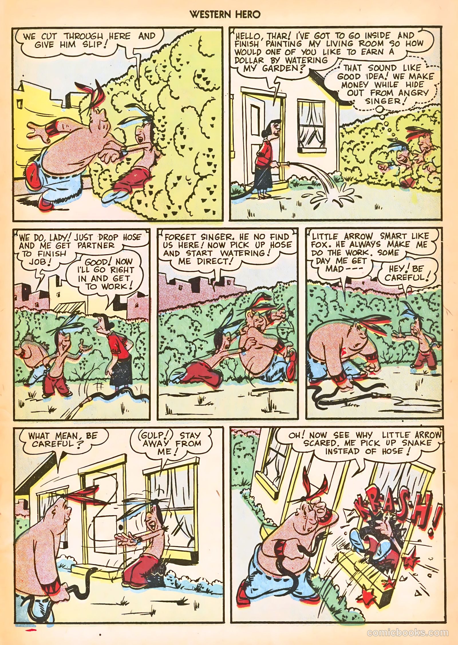 Western Hero #85 — page 35 of 52