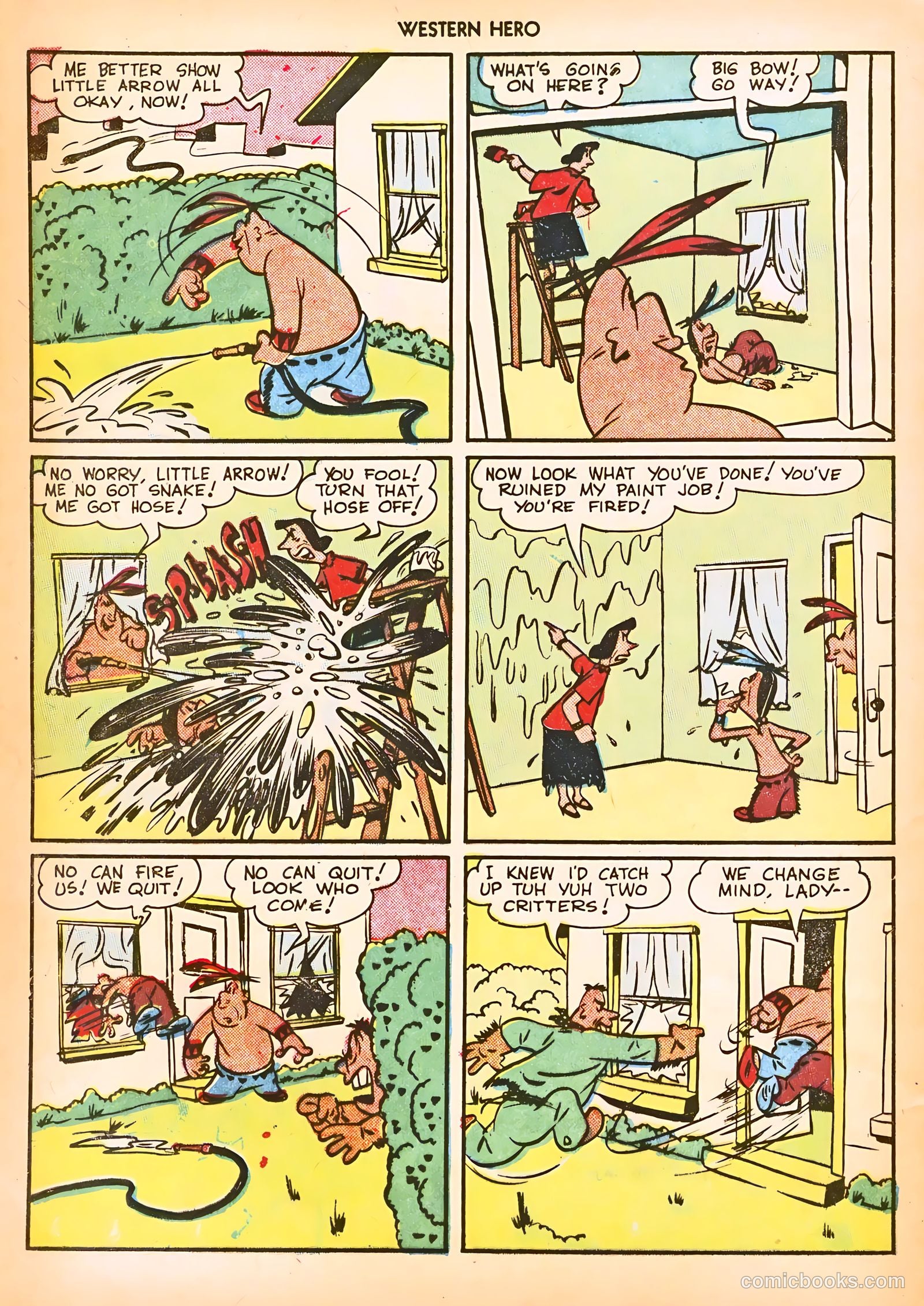 Western Hero #85 — page 36 of 52