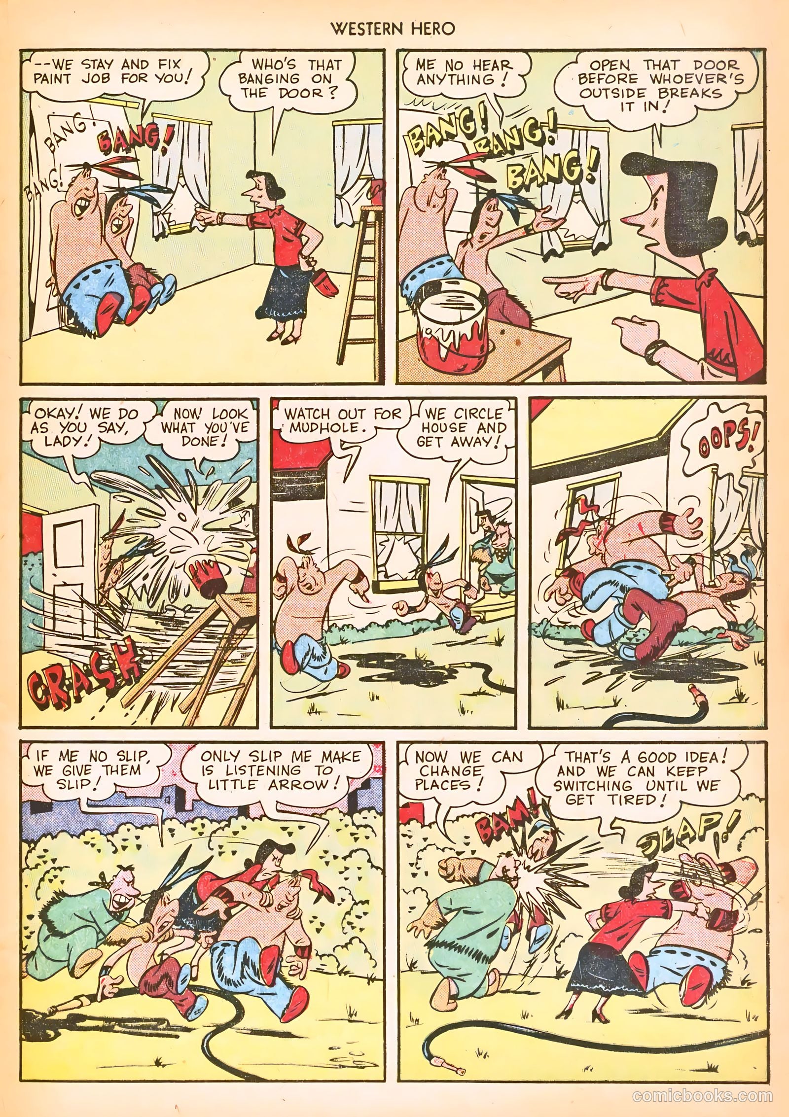 Western Hero #85 — page 37 of 52