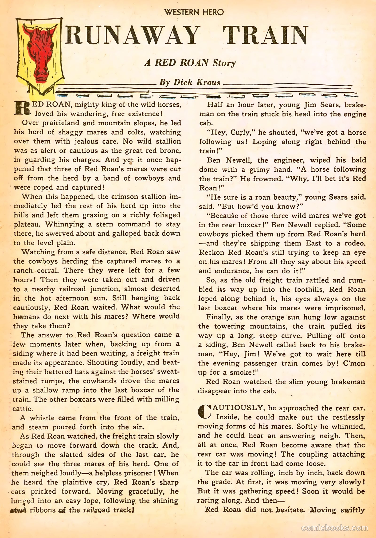 Western Hero #85 — page 38 of 52