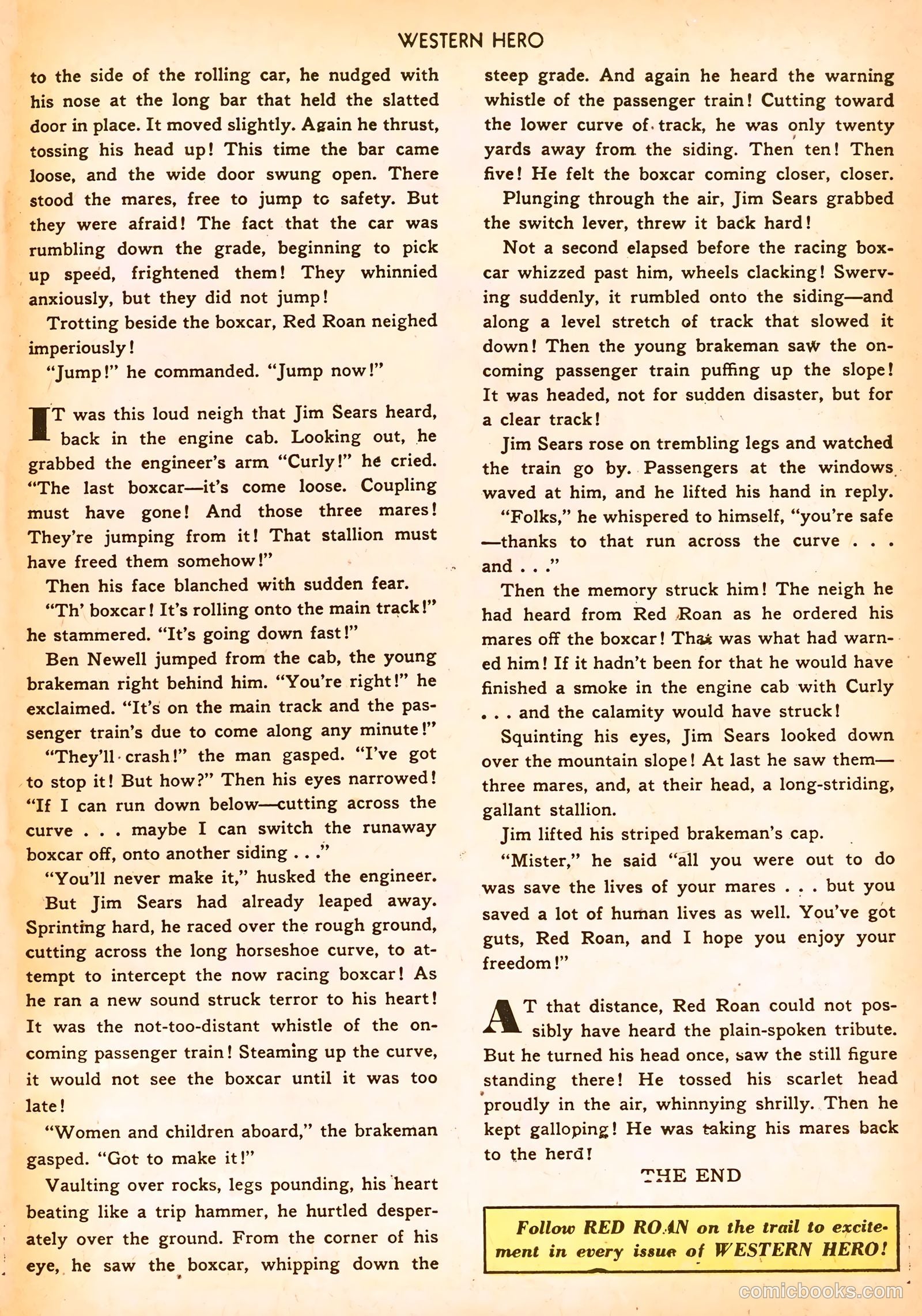 Western Hero #85 — page 39 of 52