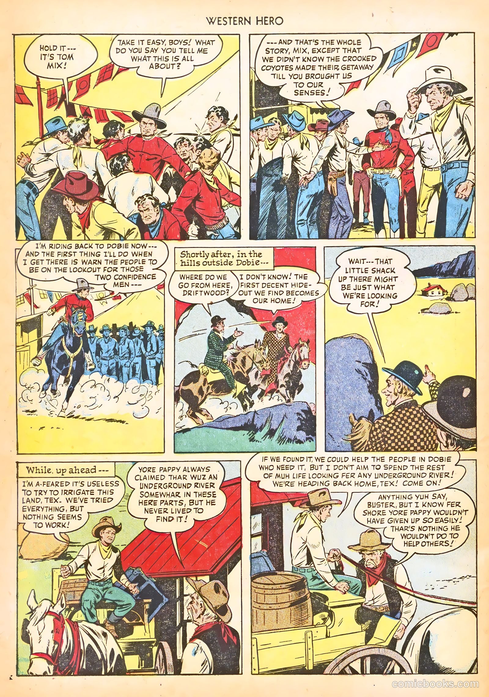 Western Hero #85 — page 42 of 52