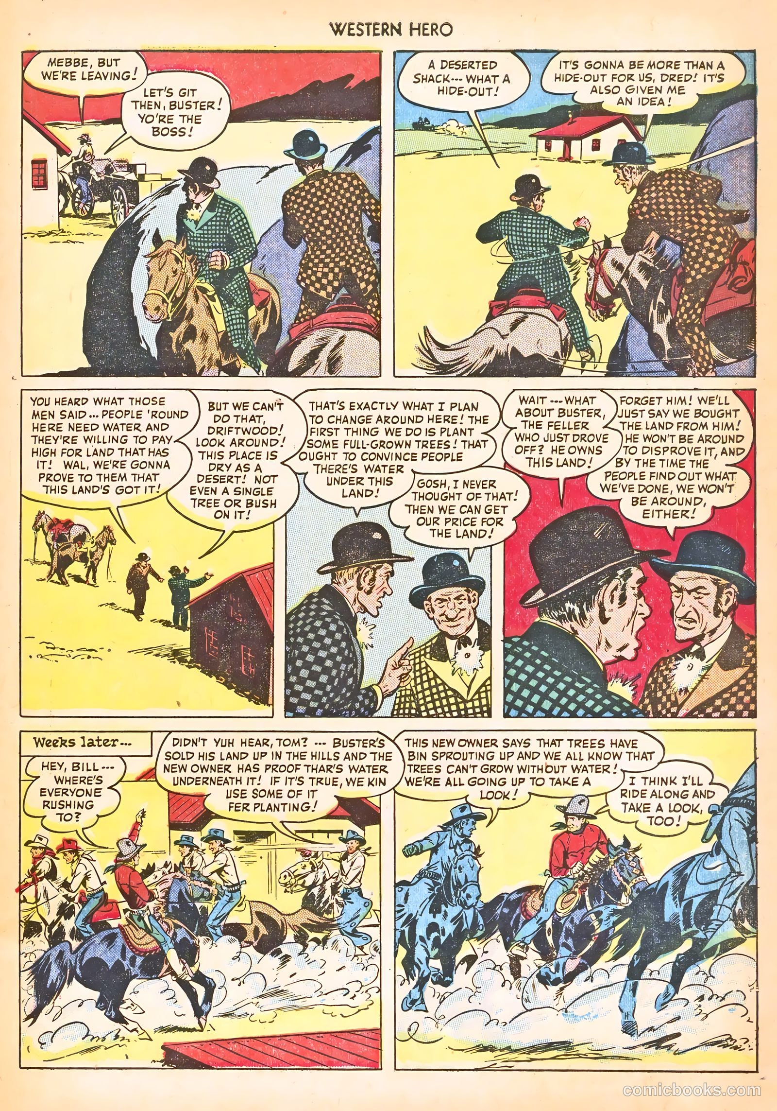 Western Hero #85 — page 43 of 52