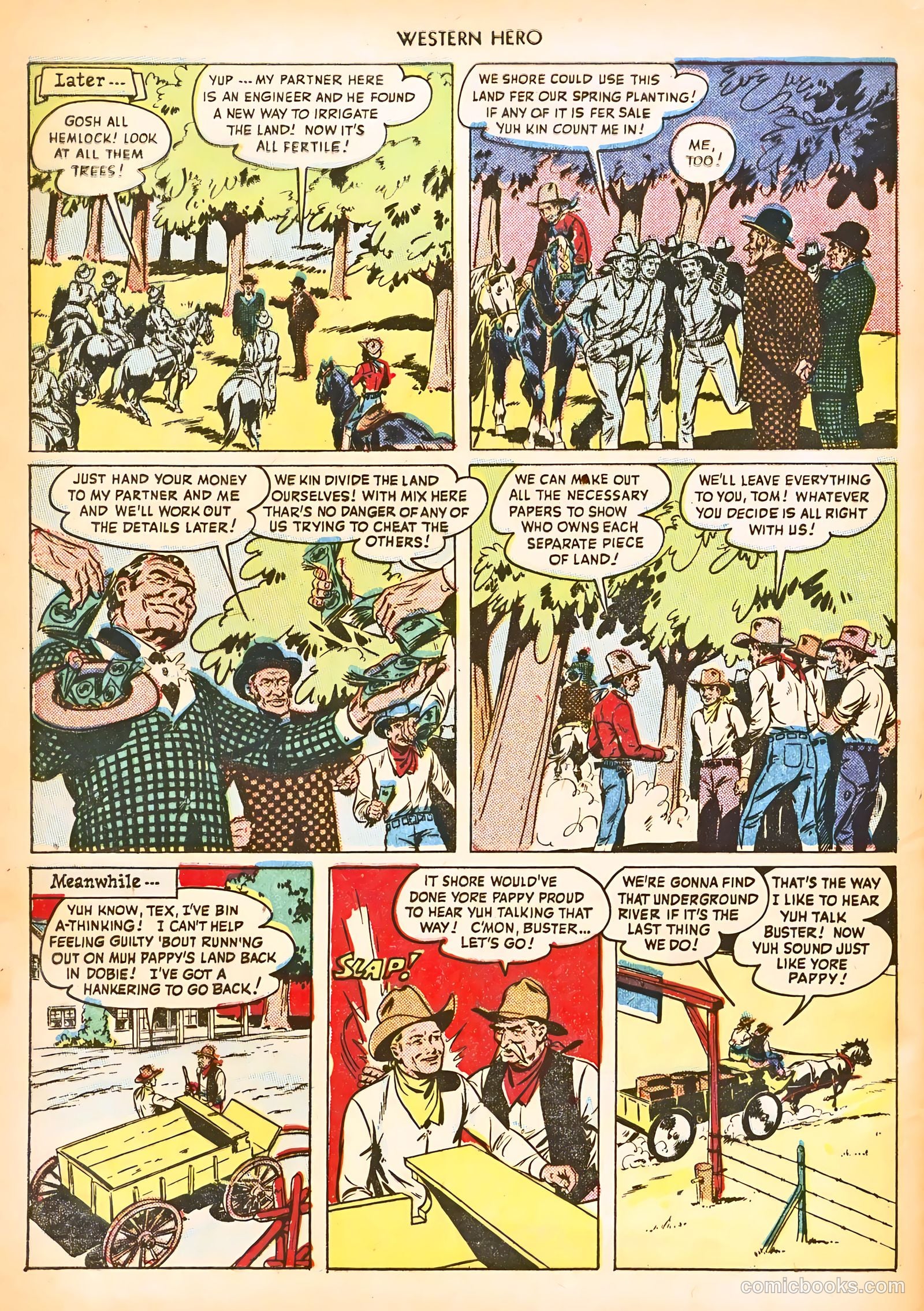 Western Hero #85 — page 44 of 52
