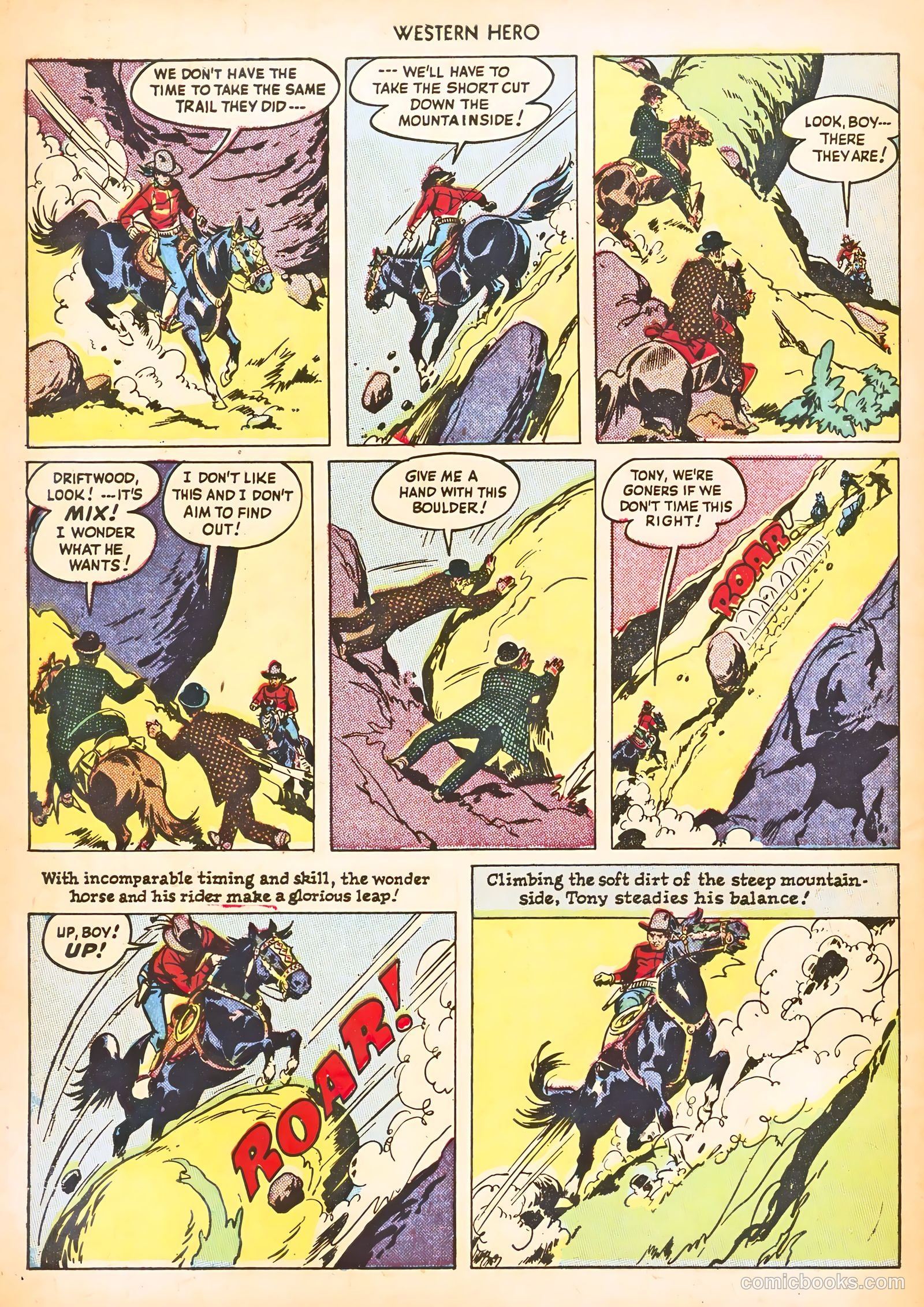Western Hero #85 — page 46 of 52