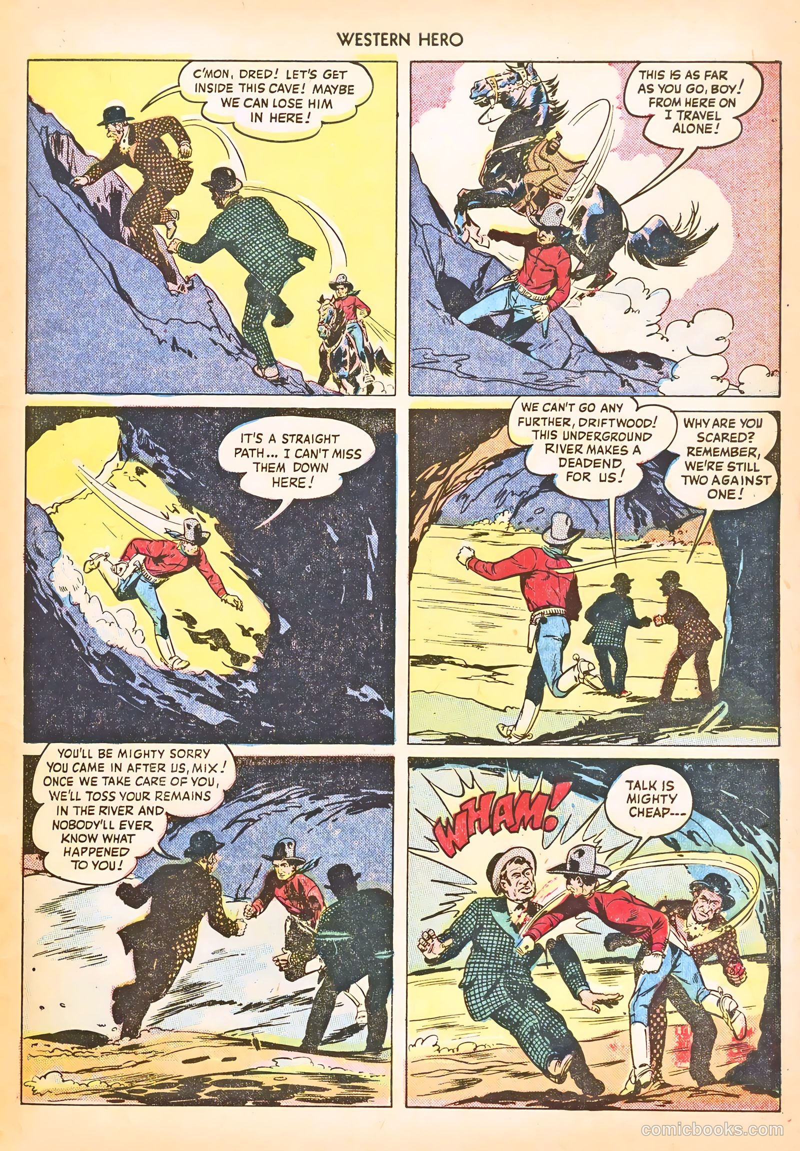 Western Hero #85 — page 47 of 52