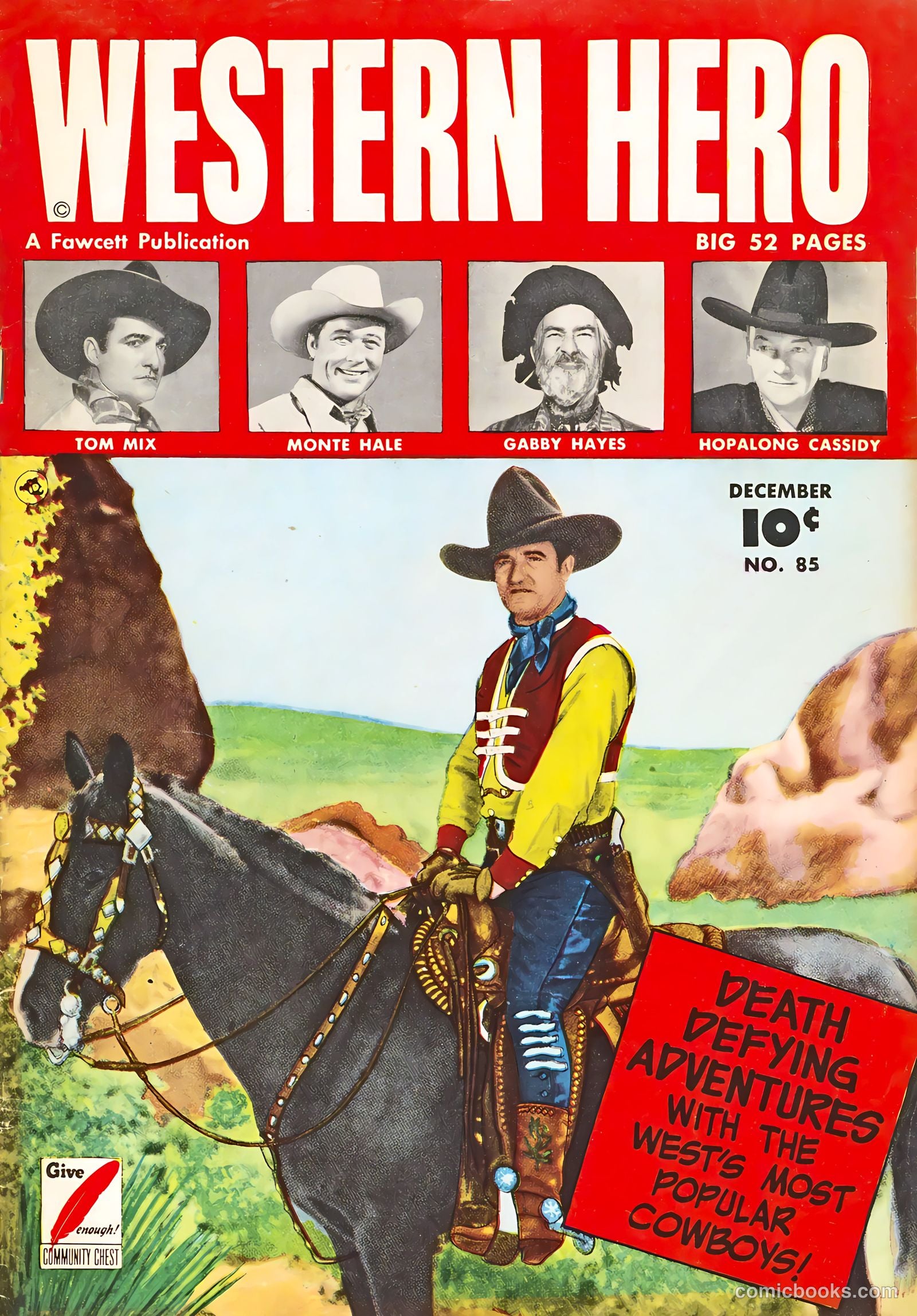 Western Hero #85 — page 1 of 52