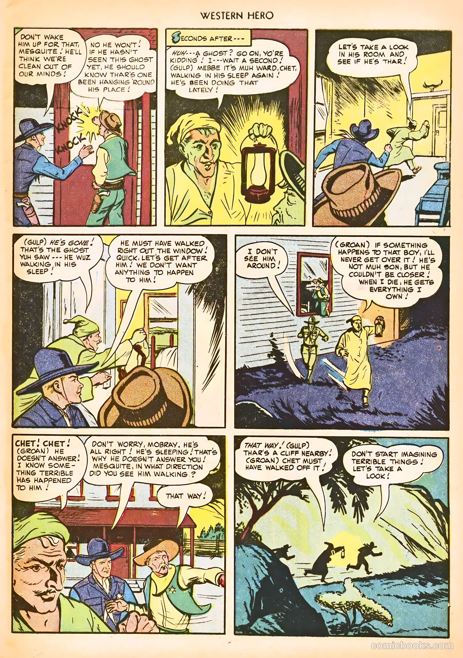 Western Hero #85 — page 5 of 52