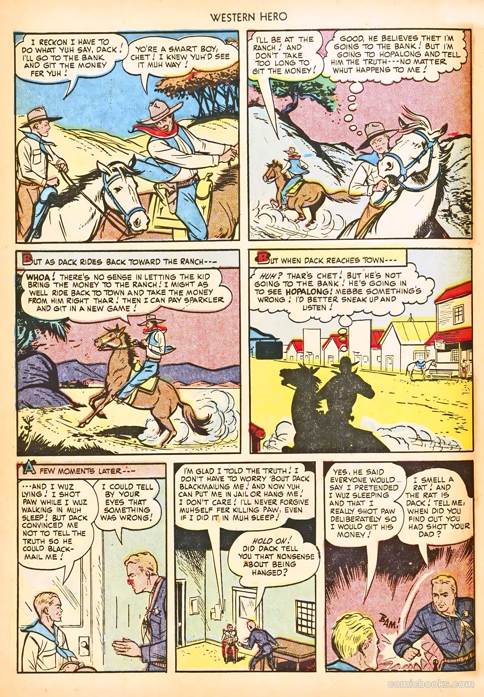 Western Hero #85 — page 10 of 52