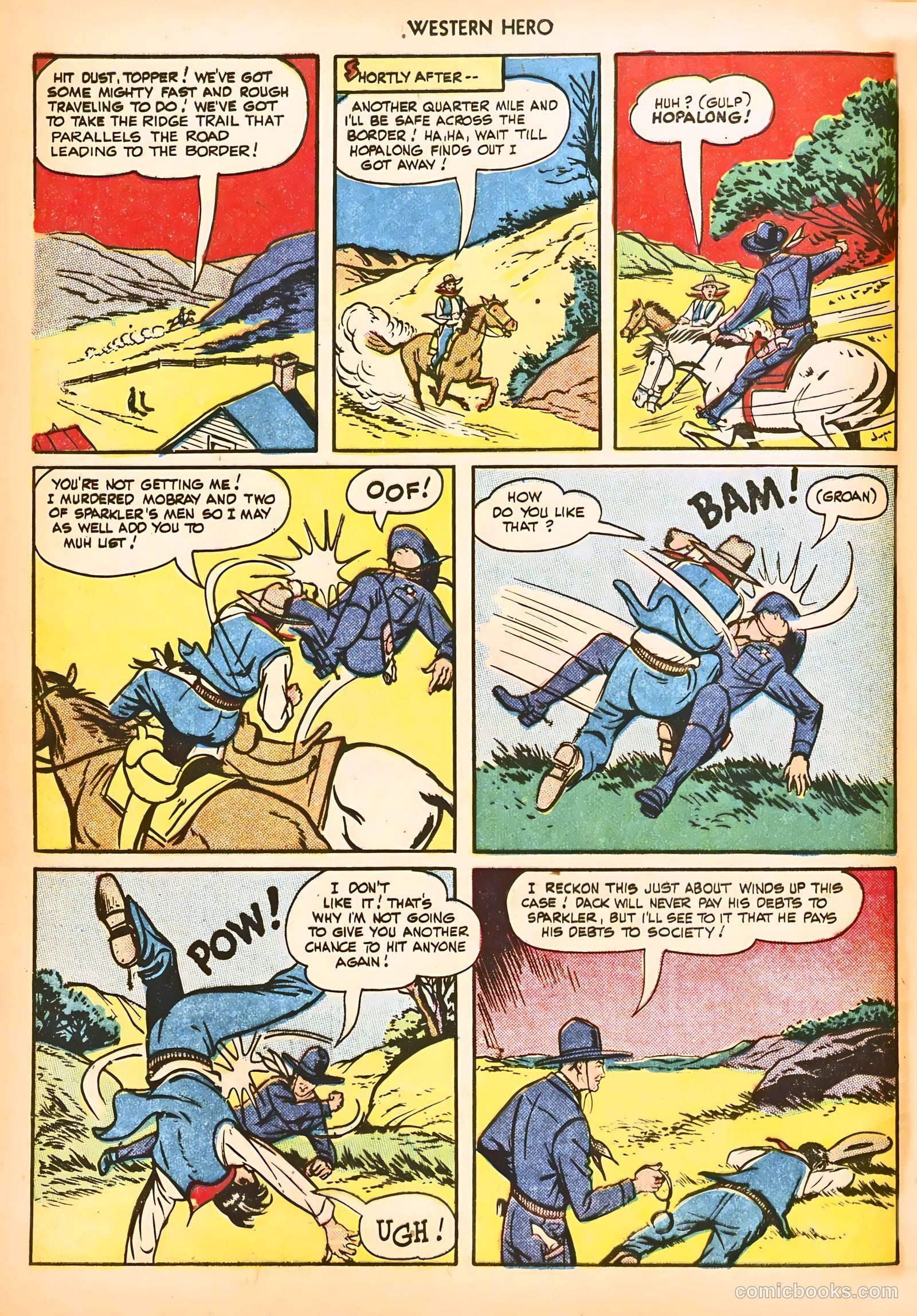 Western Hero #85 — page 12 of 52