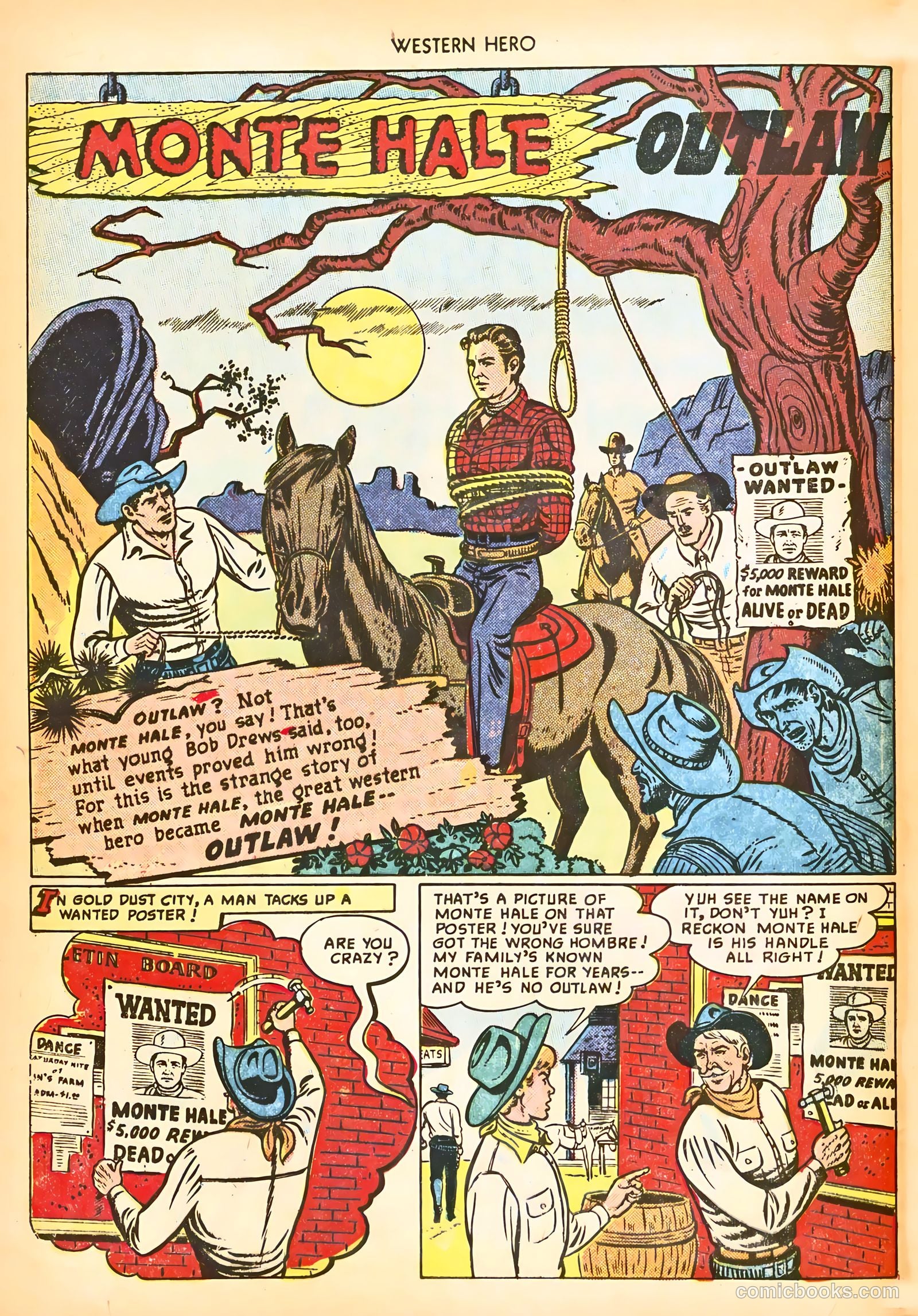 Western Hero #85 — page 16 of 52