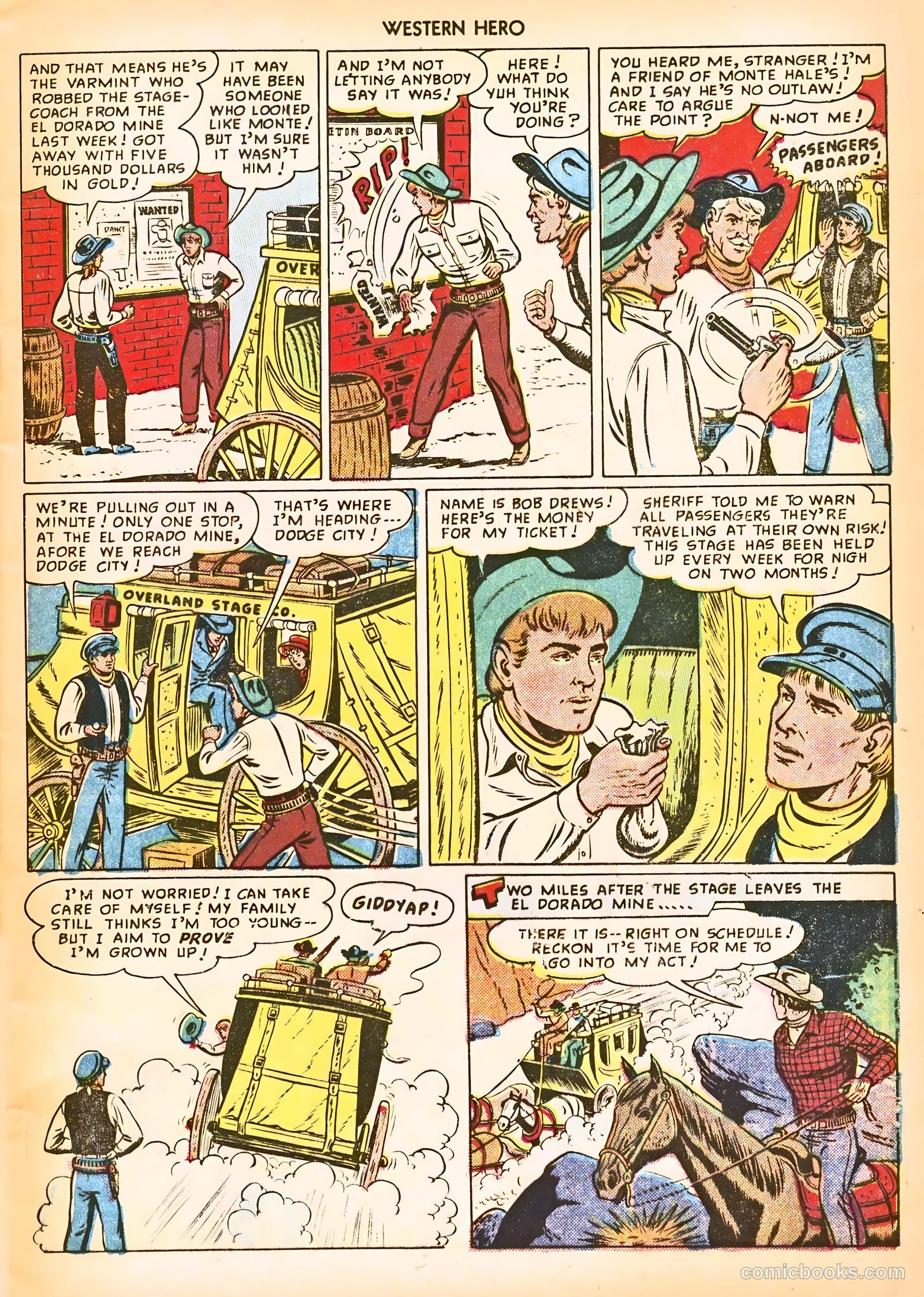 Western Hero #85 — page 17 of 52