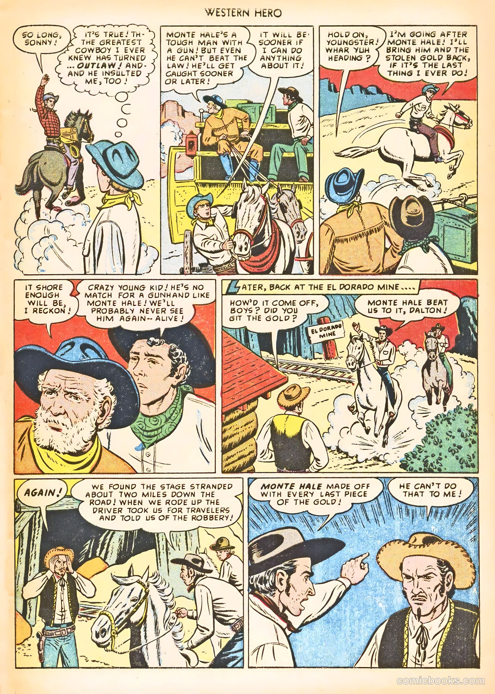 Western Hero #85 — page 19 of 52