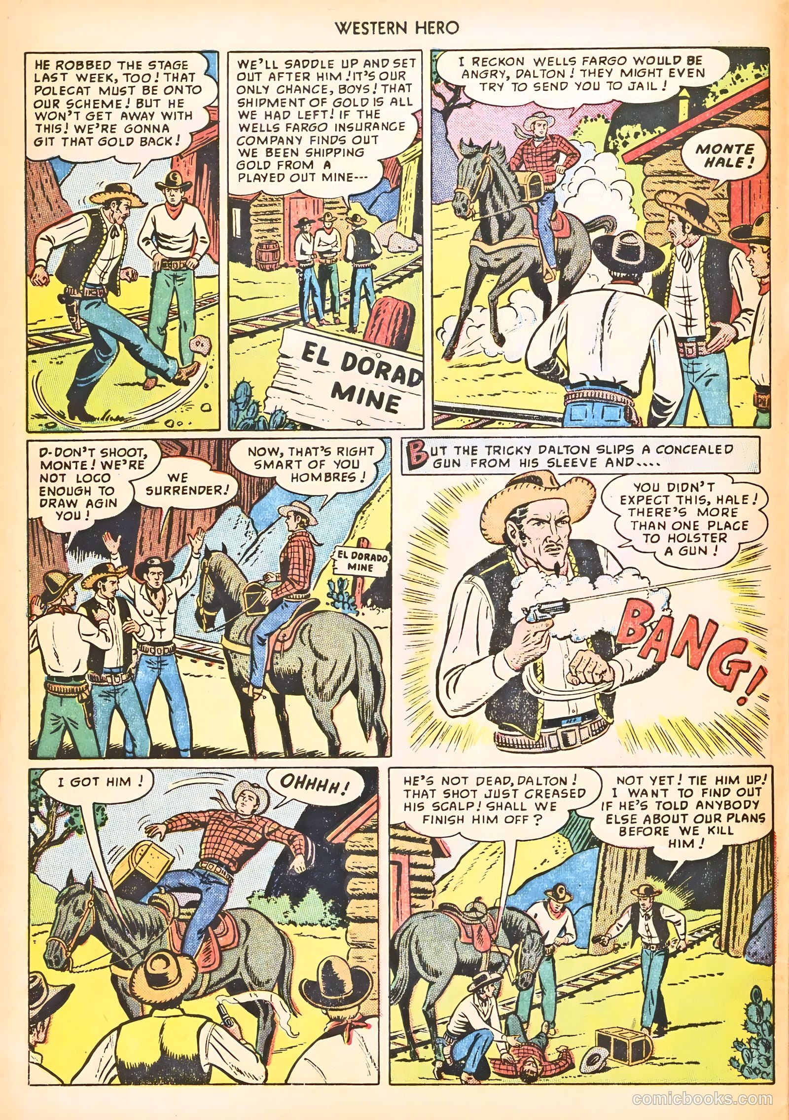 Western Hero #85 — page 20 of 52