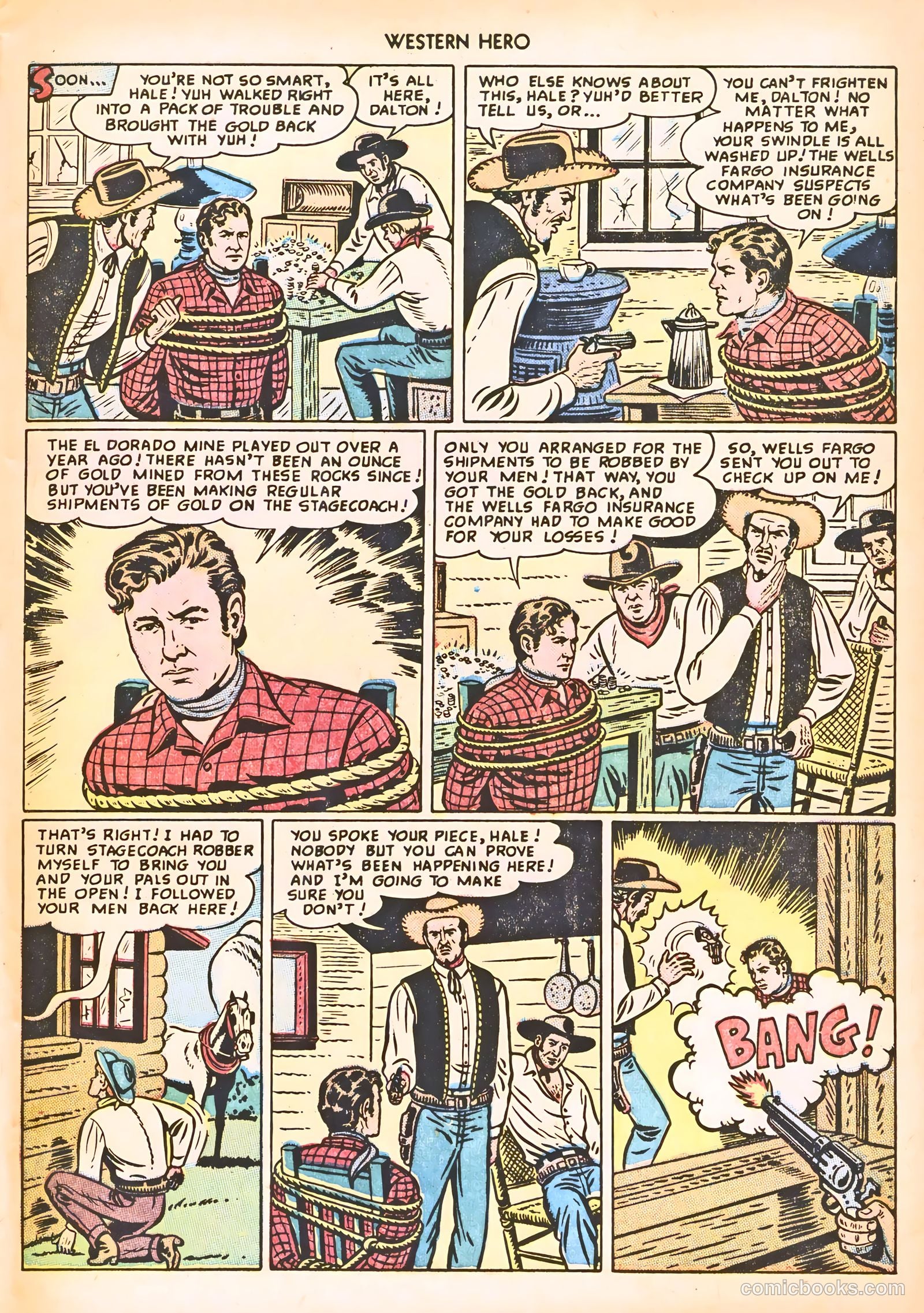 Western Hero #85 — page 21 of 52