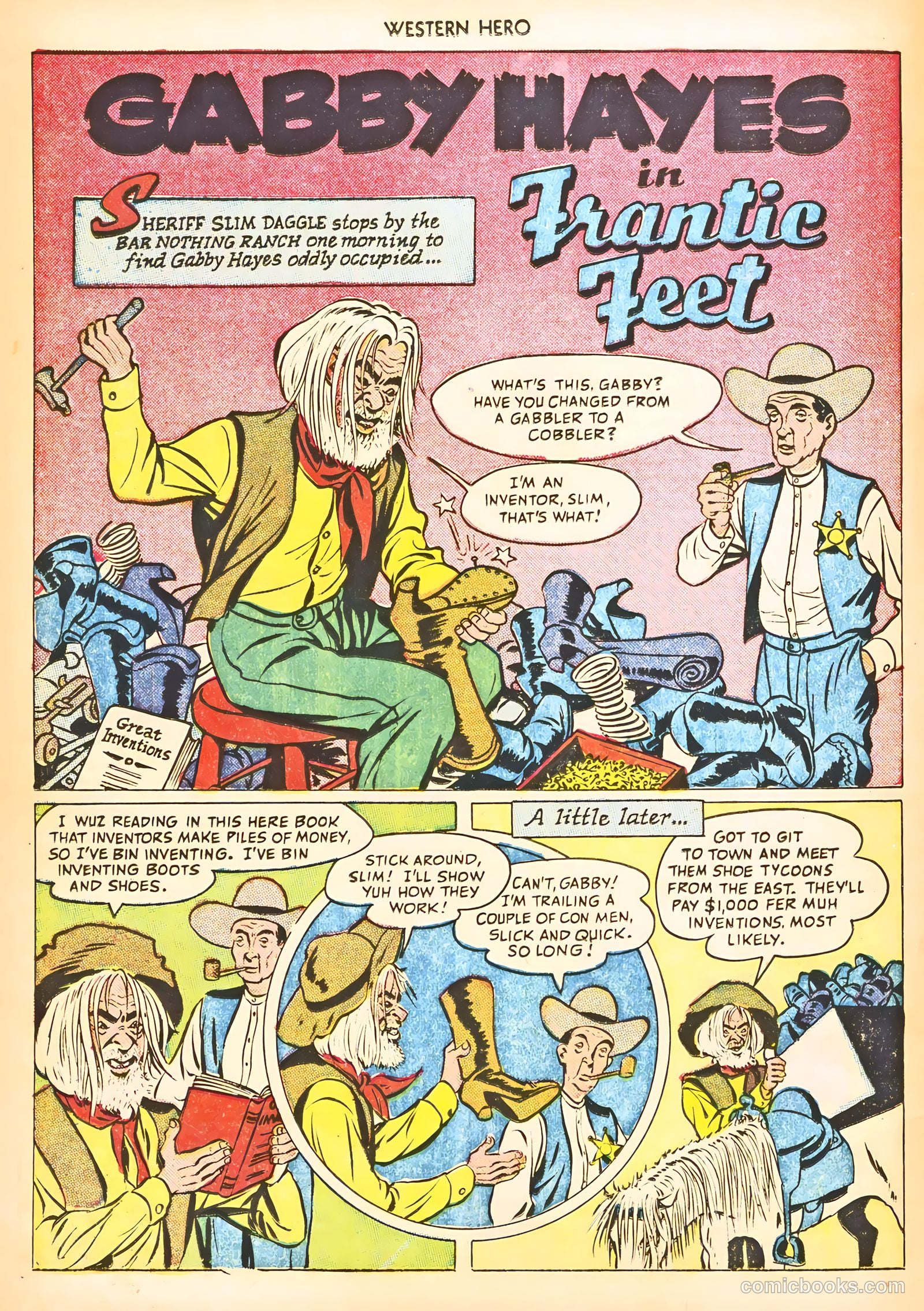 Western Hero #85 — page 26 of 52