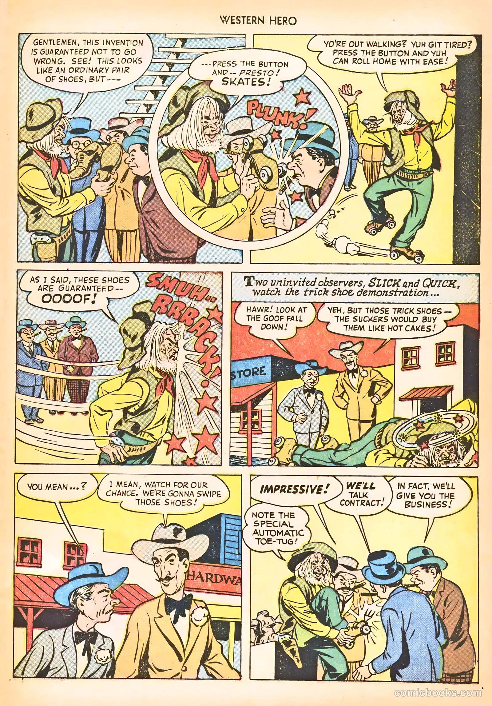 Western Hero #85 — page 29 of 52