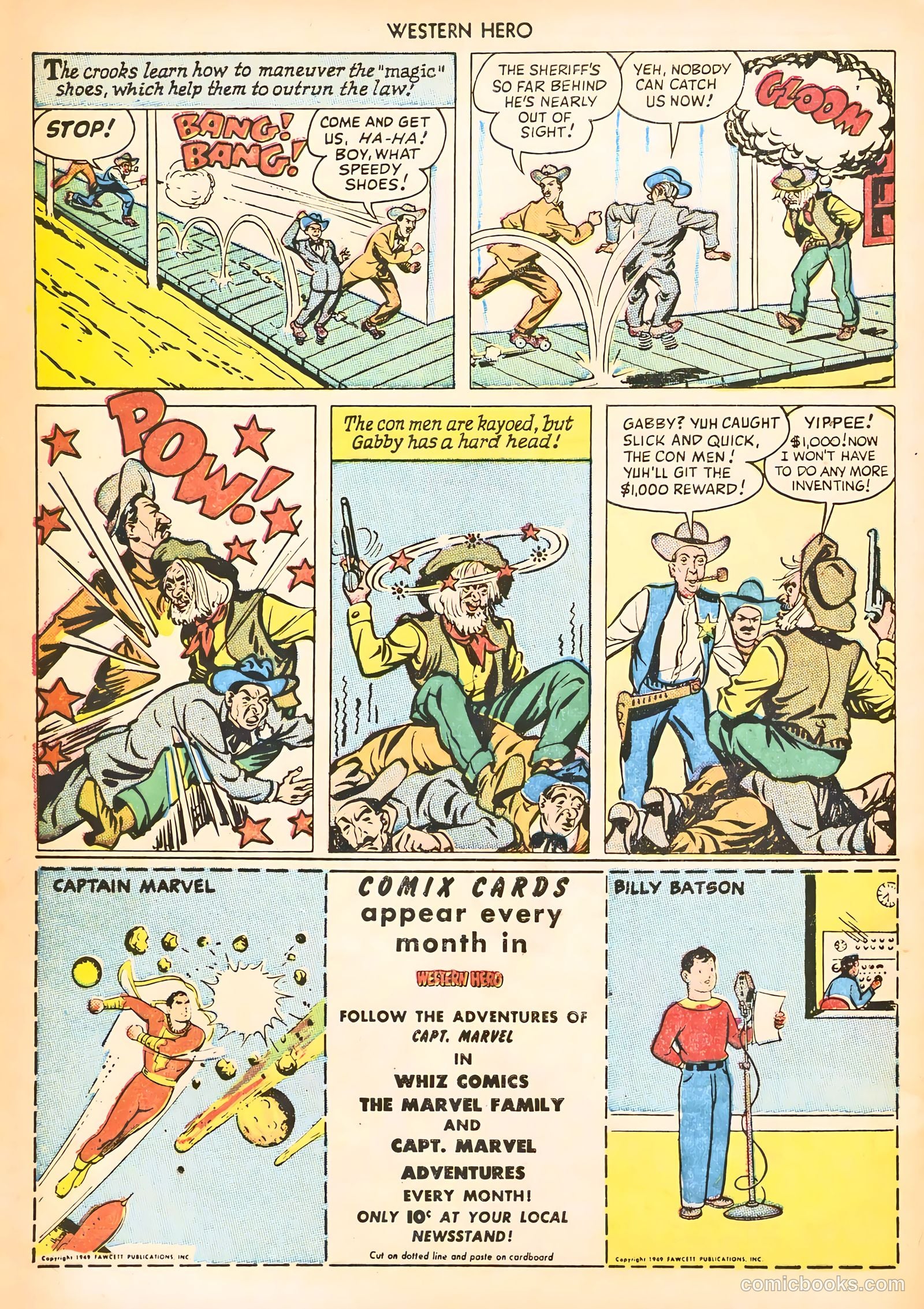 Western Hero #85 — page 32 of 52