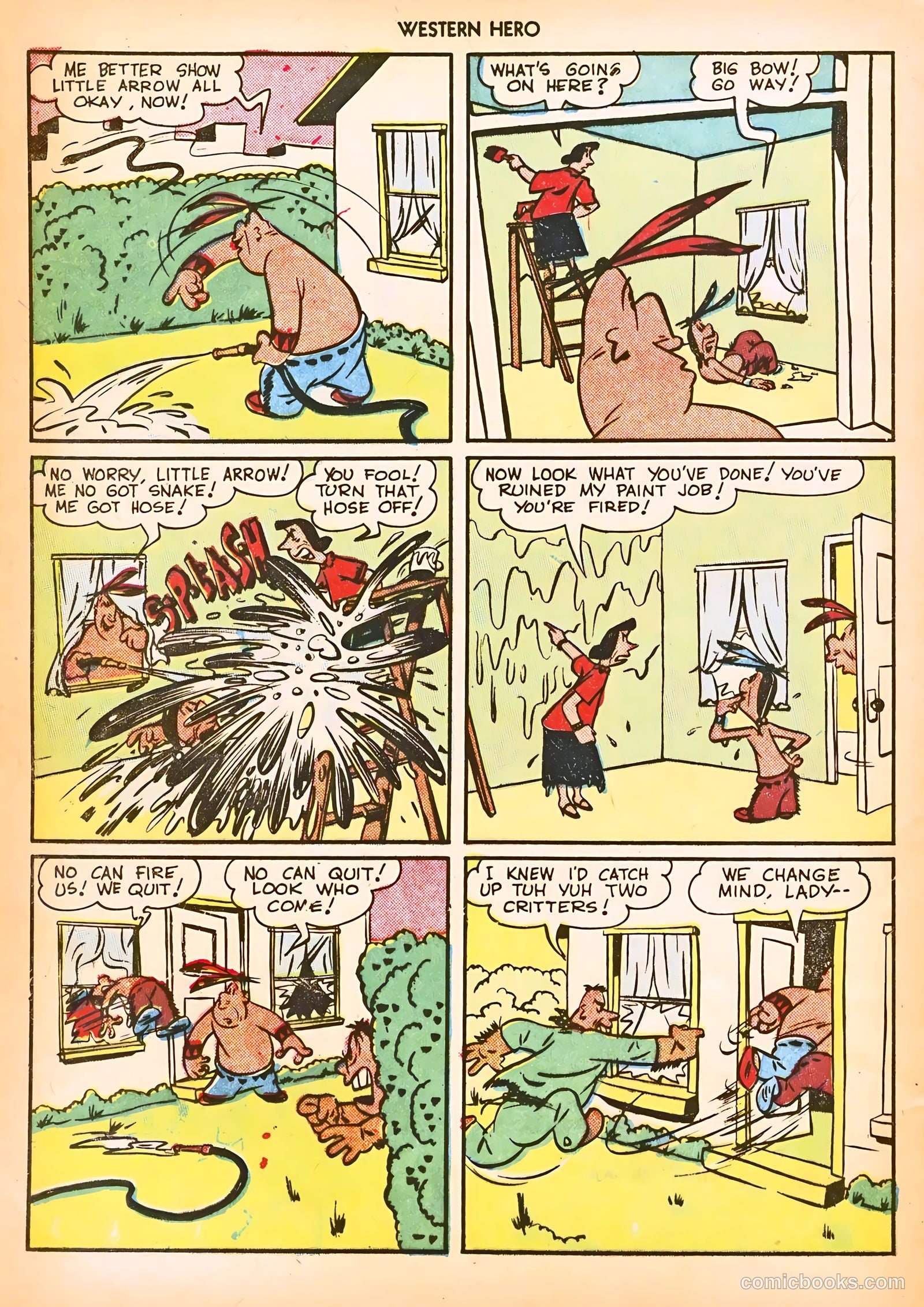 Western Hero #85 — page 36 of 52