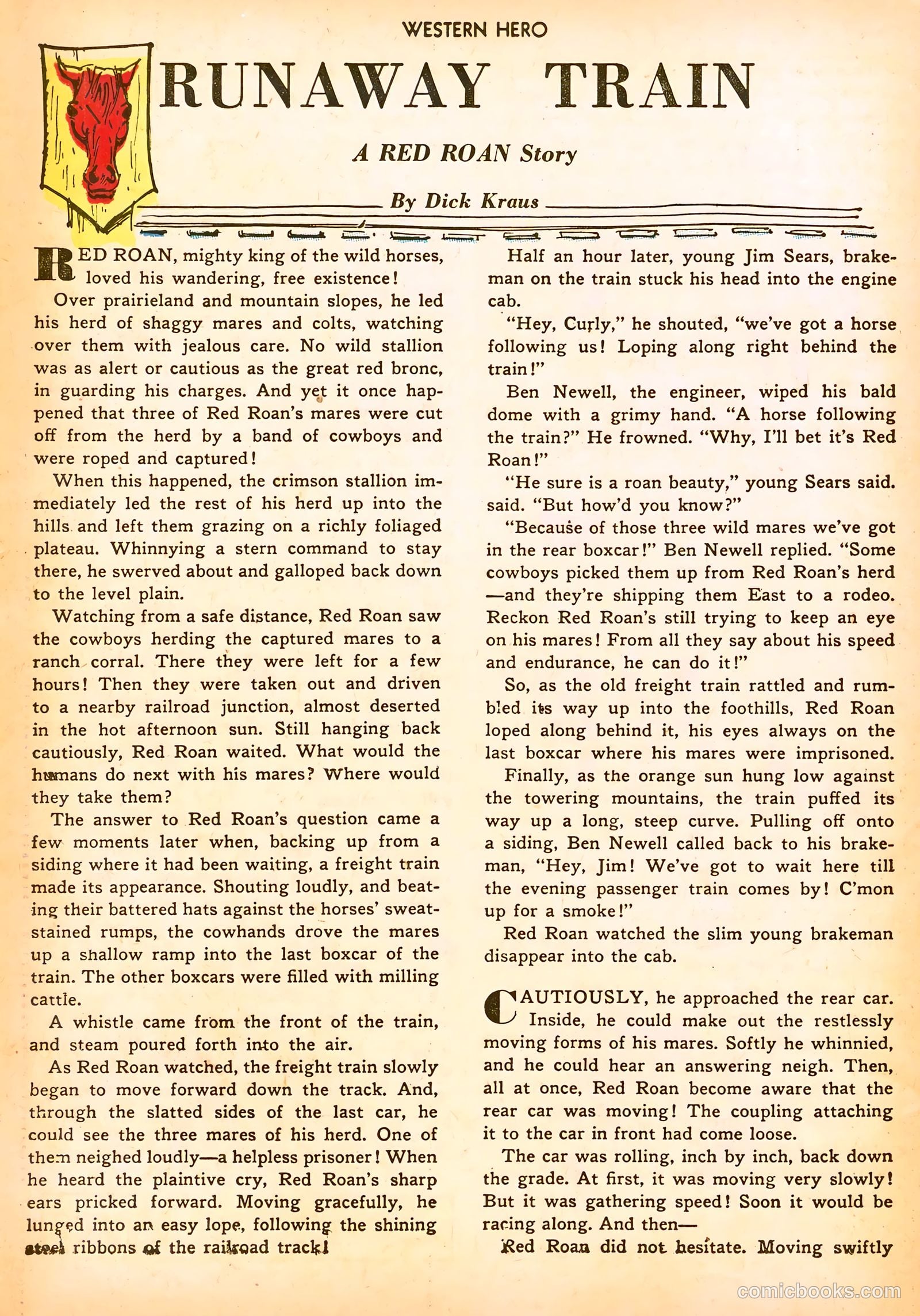 Western Hero #85 — page 38 of 52