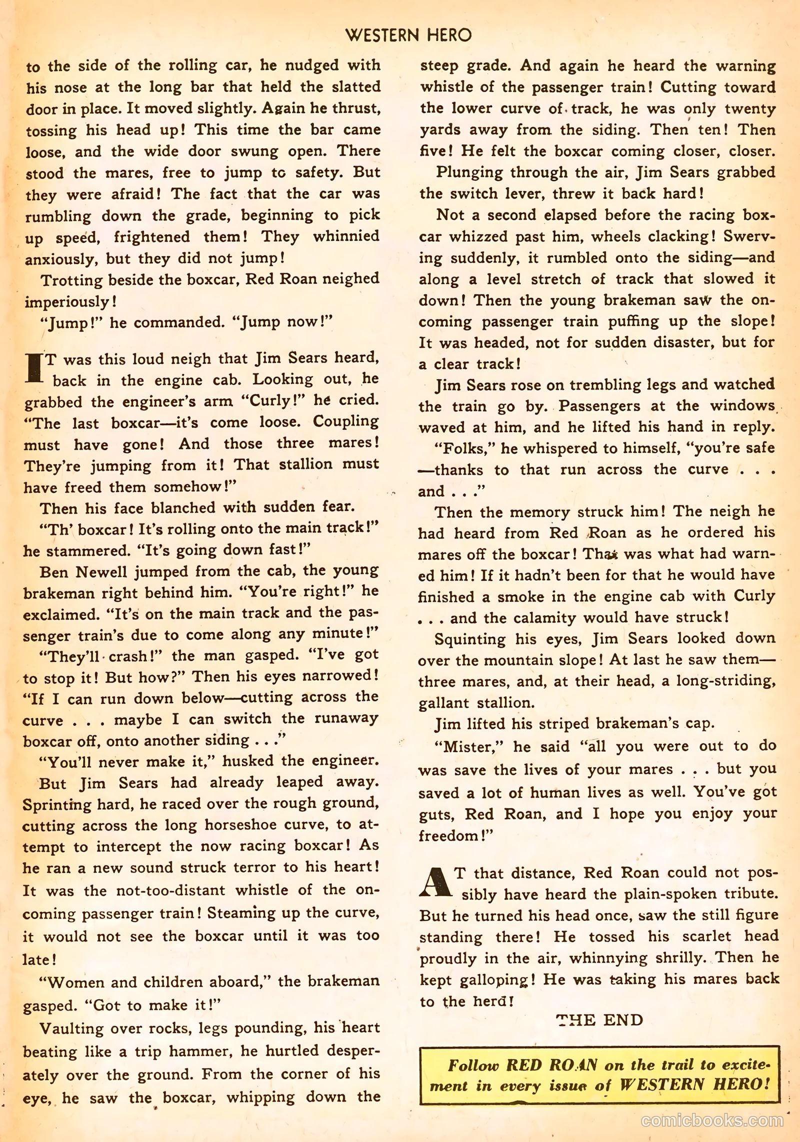 Western Hero #85 — page 39 of 52