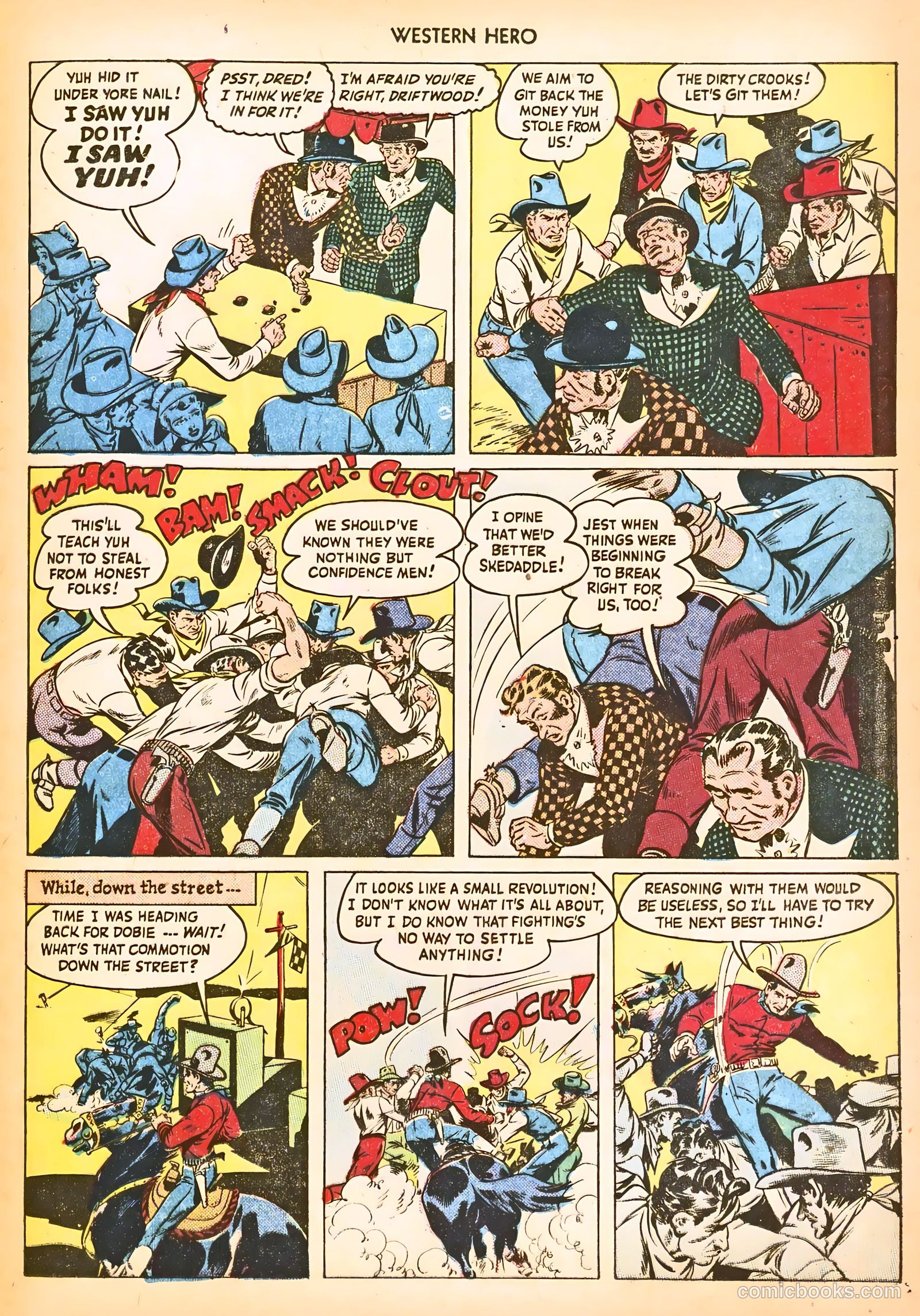 Western Hero #85 — page 41 of 52
