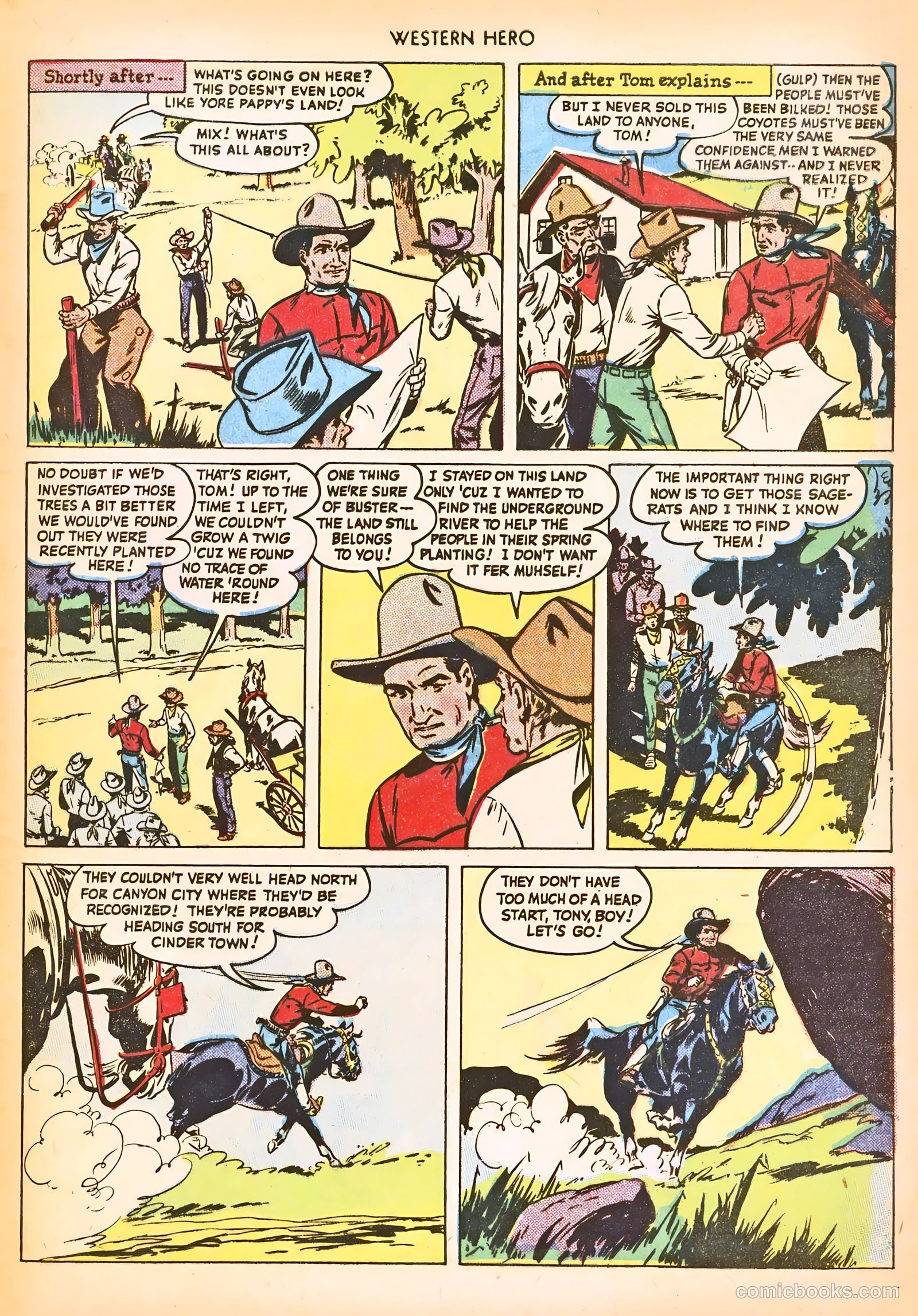 Western Hero #85 — page 45 of 52