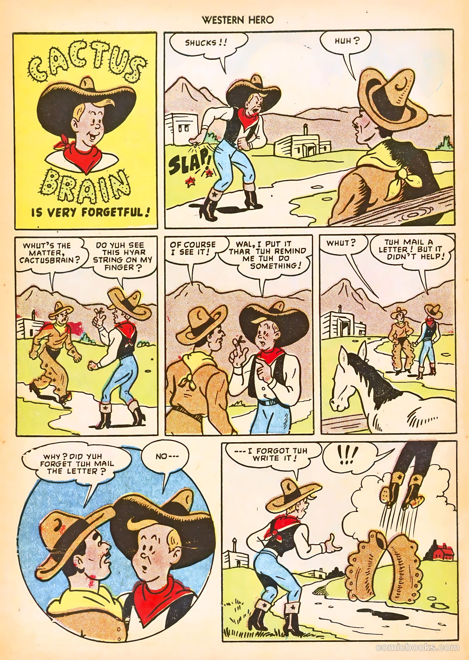 Western Hero #85 — page 50 of 52