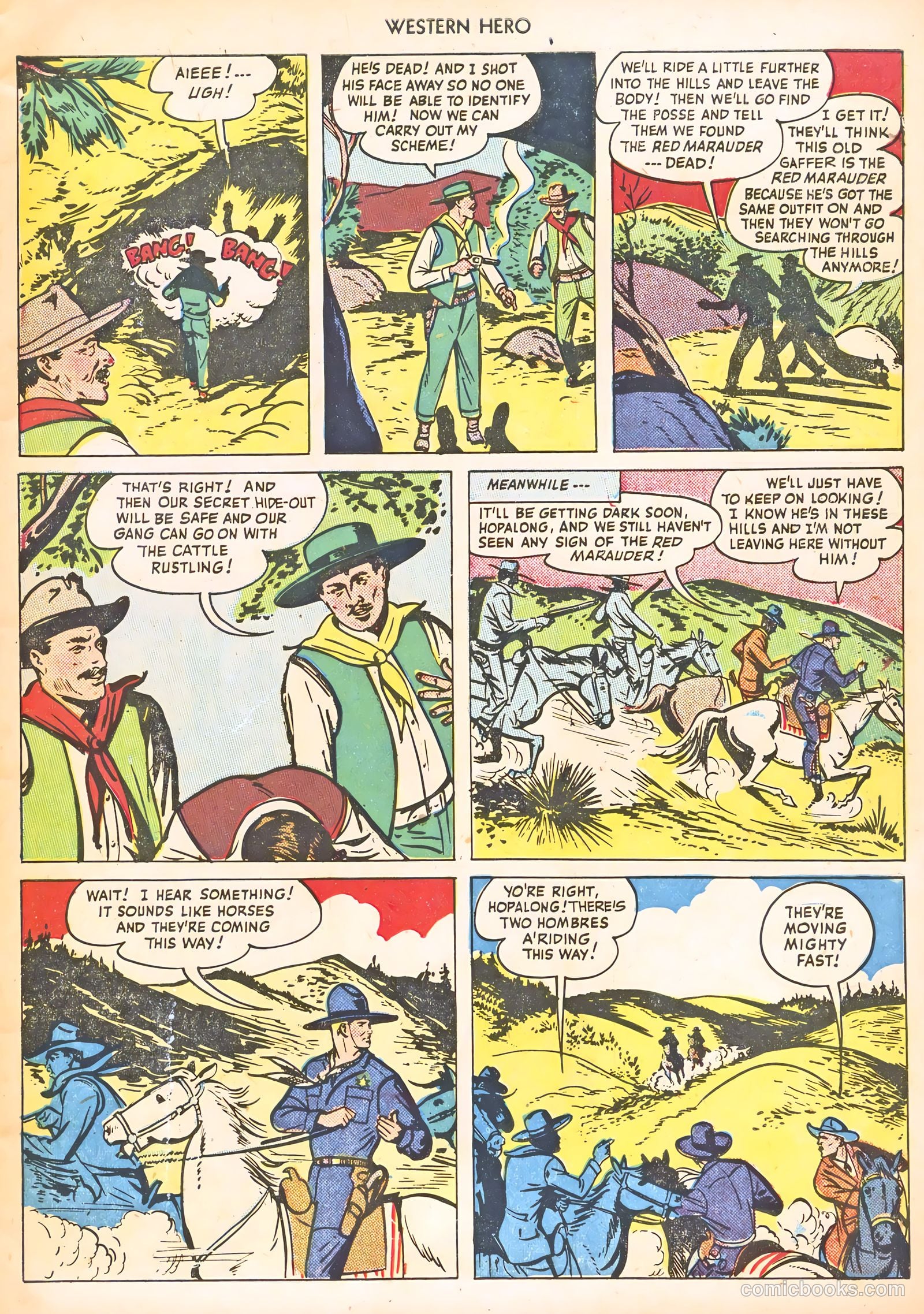 Western Hero #86 — page 7 of 52