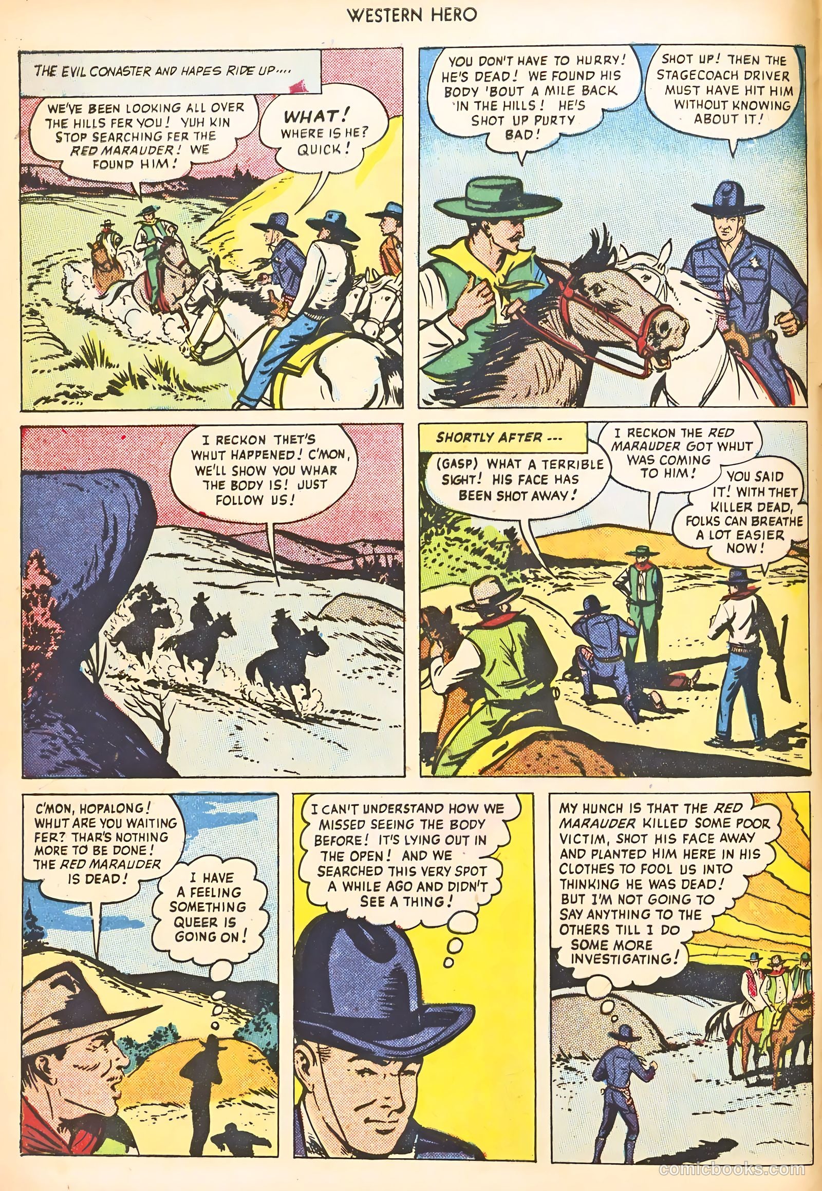 Western Hero #86 — page 8 of 52