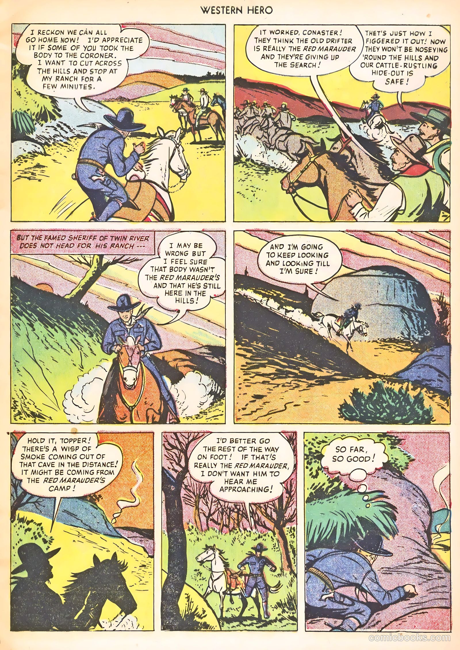 Western Hero #86 — page 9 of 52